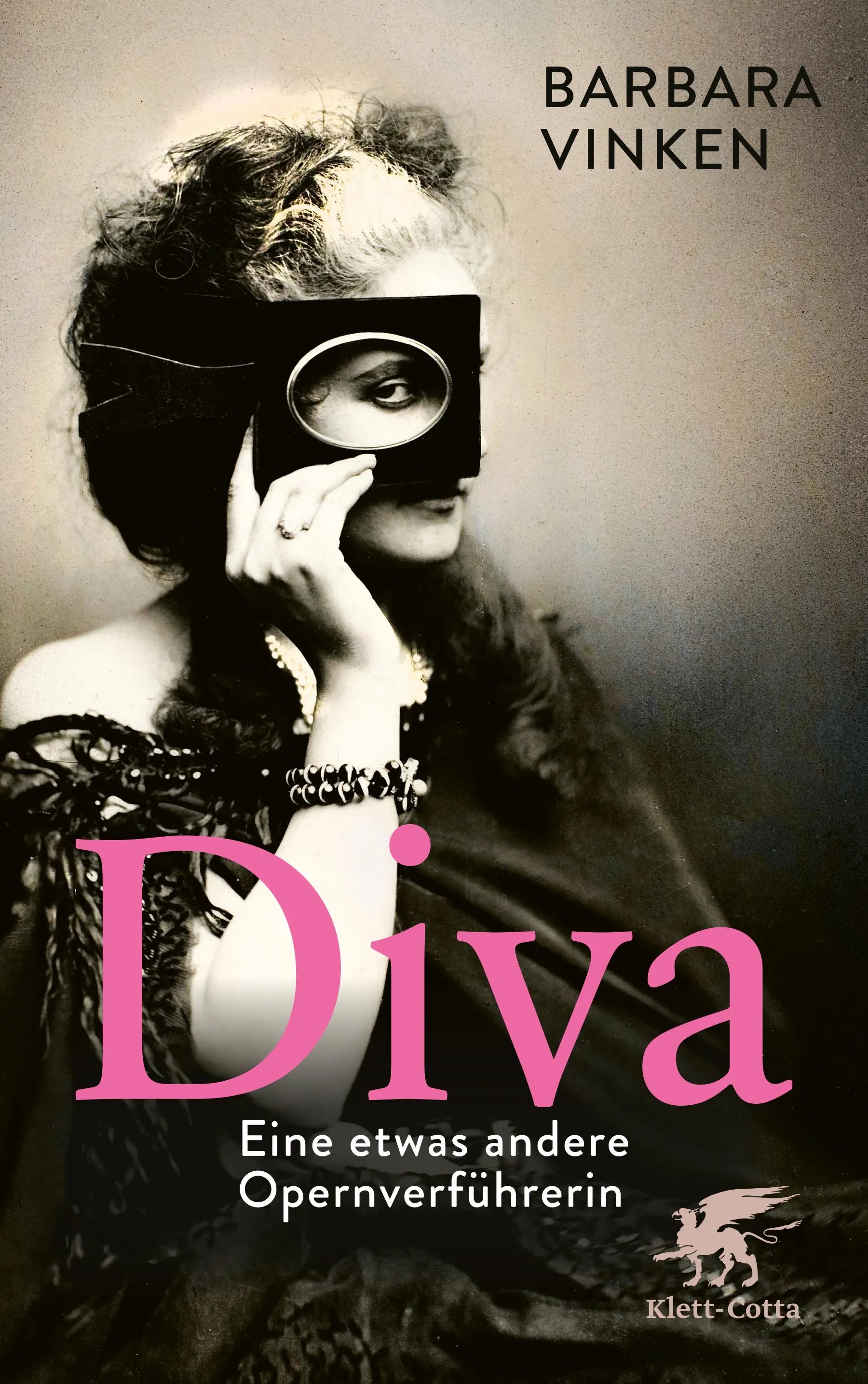 Buchcover von 'Diva' - Gebundene Ausgabe von Barbara Vinken