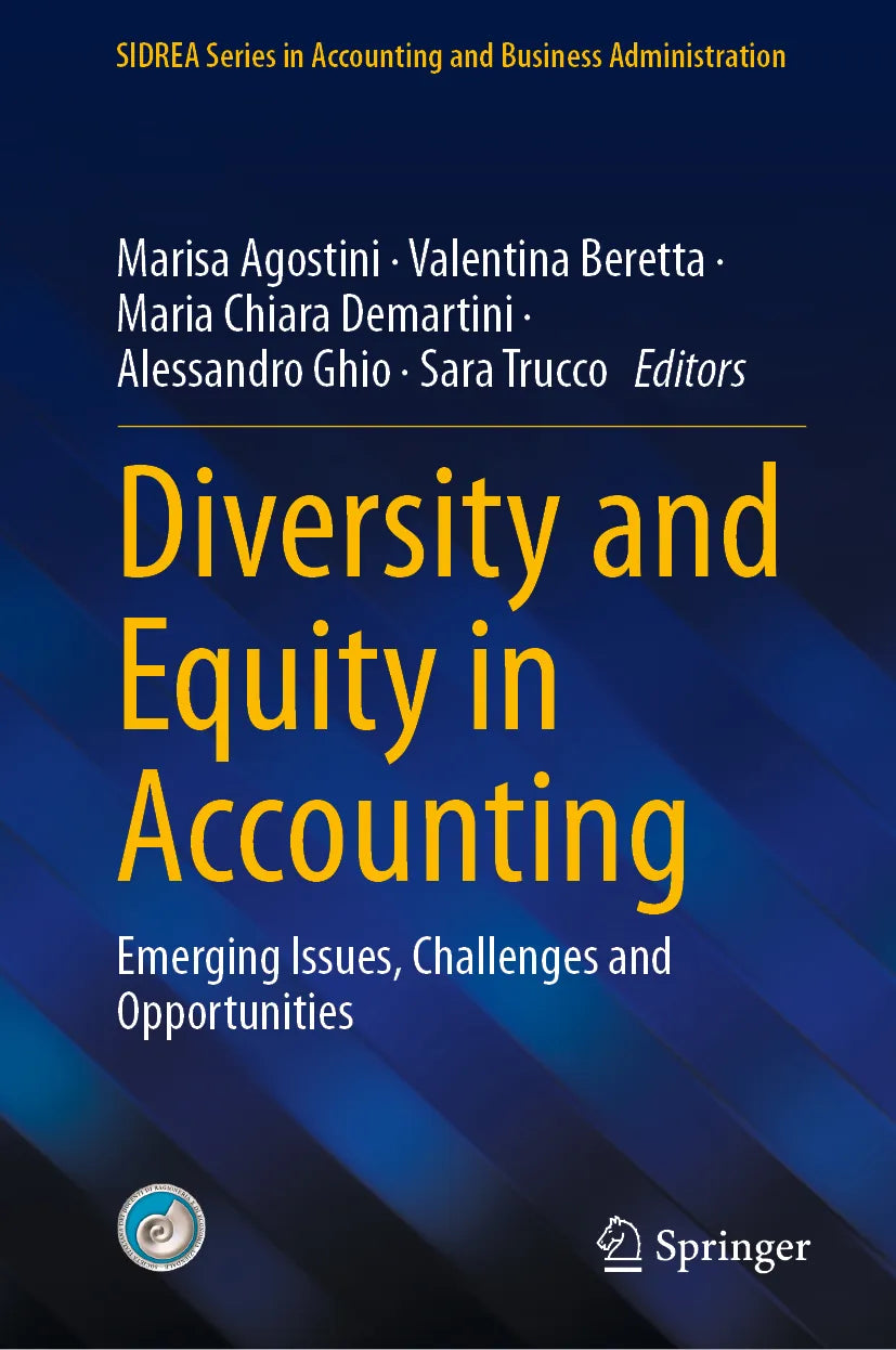 Cover: Diversity and Equity in Accounting (E-Book)