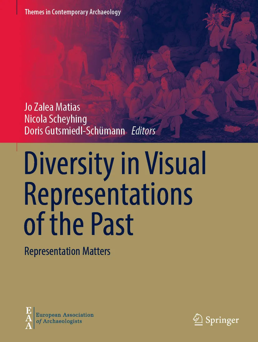 Cover: Diversity in Visual Representations of the Past (E-Book)