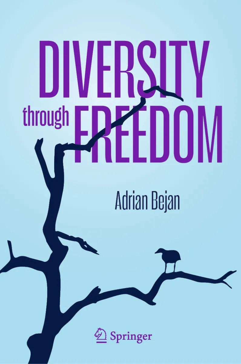Cover: Diversity through Freedom (E-Book) von Adrian Bejan
