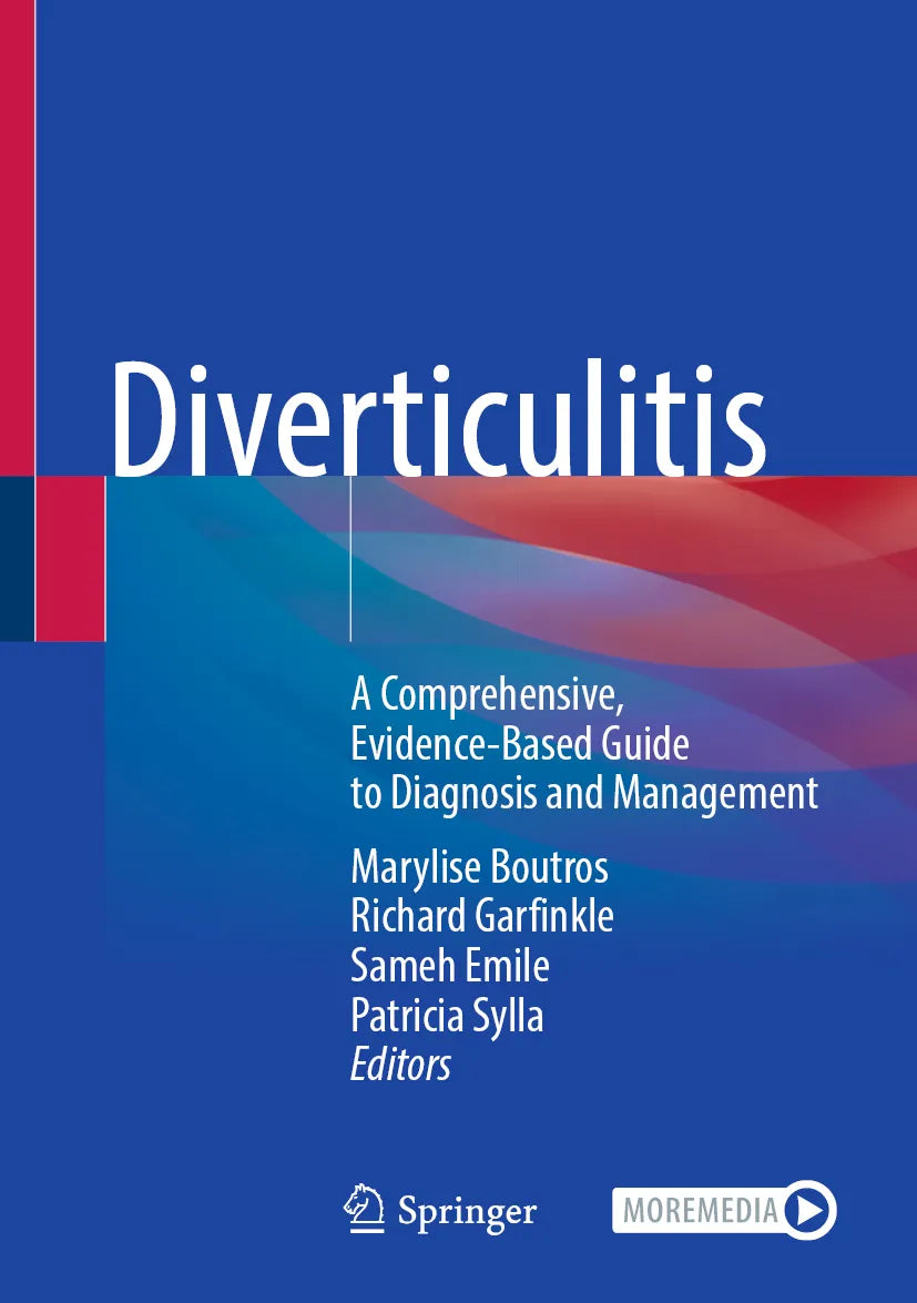 Cover: Diverticulitis (E-Book) von Marylise Boutros