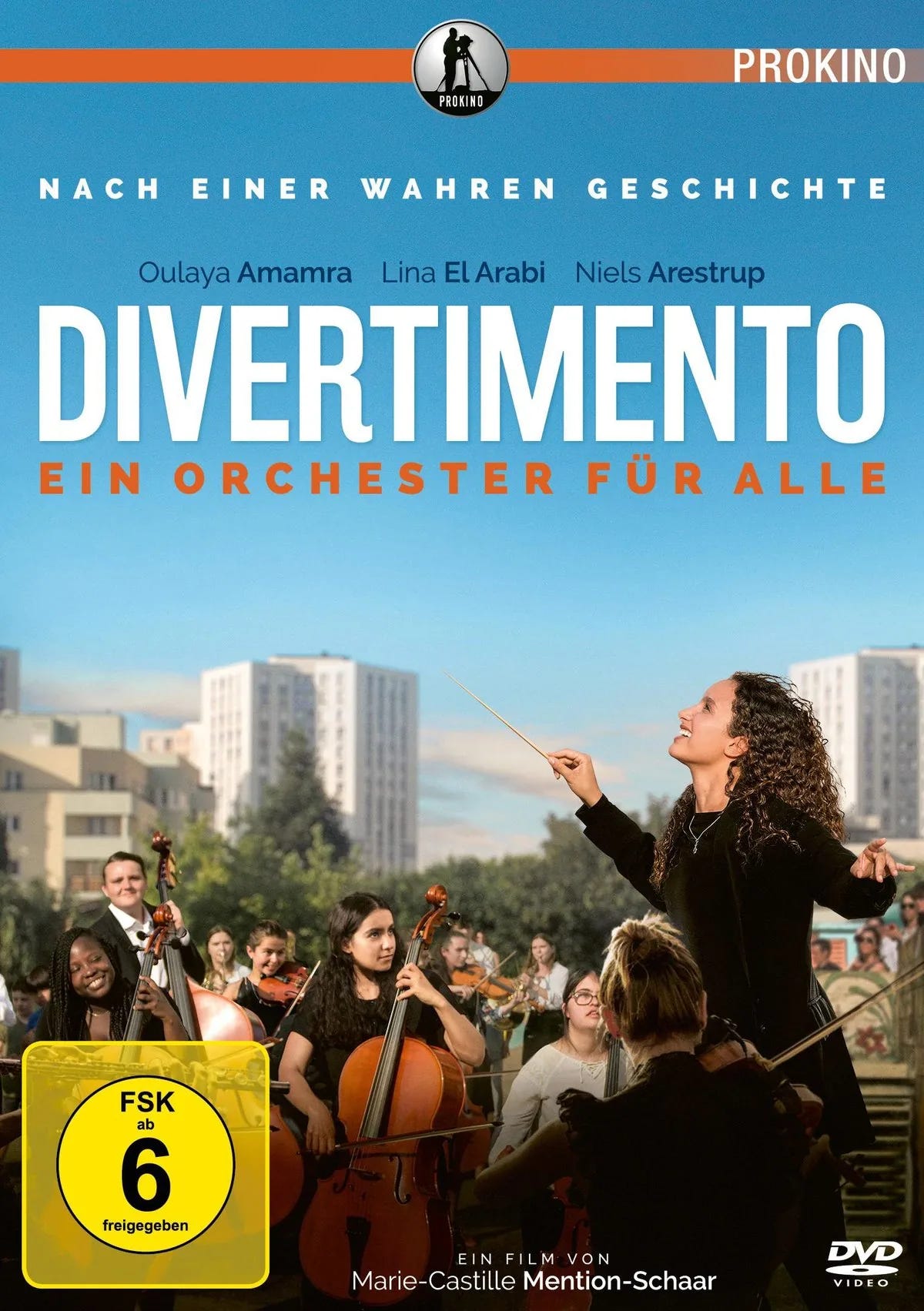Divertimento - Ein Orchester für alle - DVD