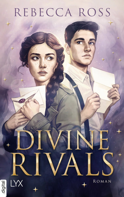 Cover: Divine Rivals (E-Book) von Rebecca Ross
