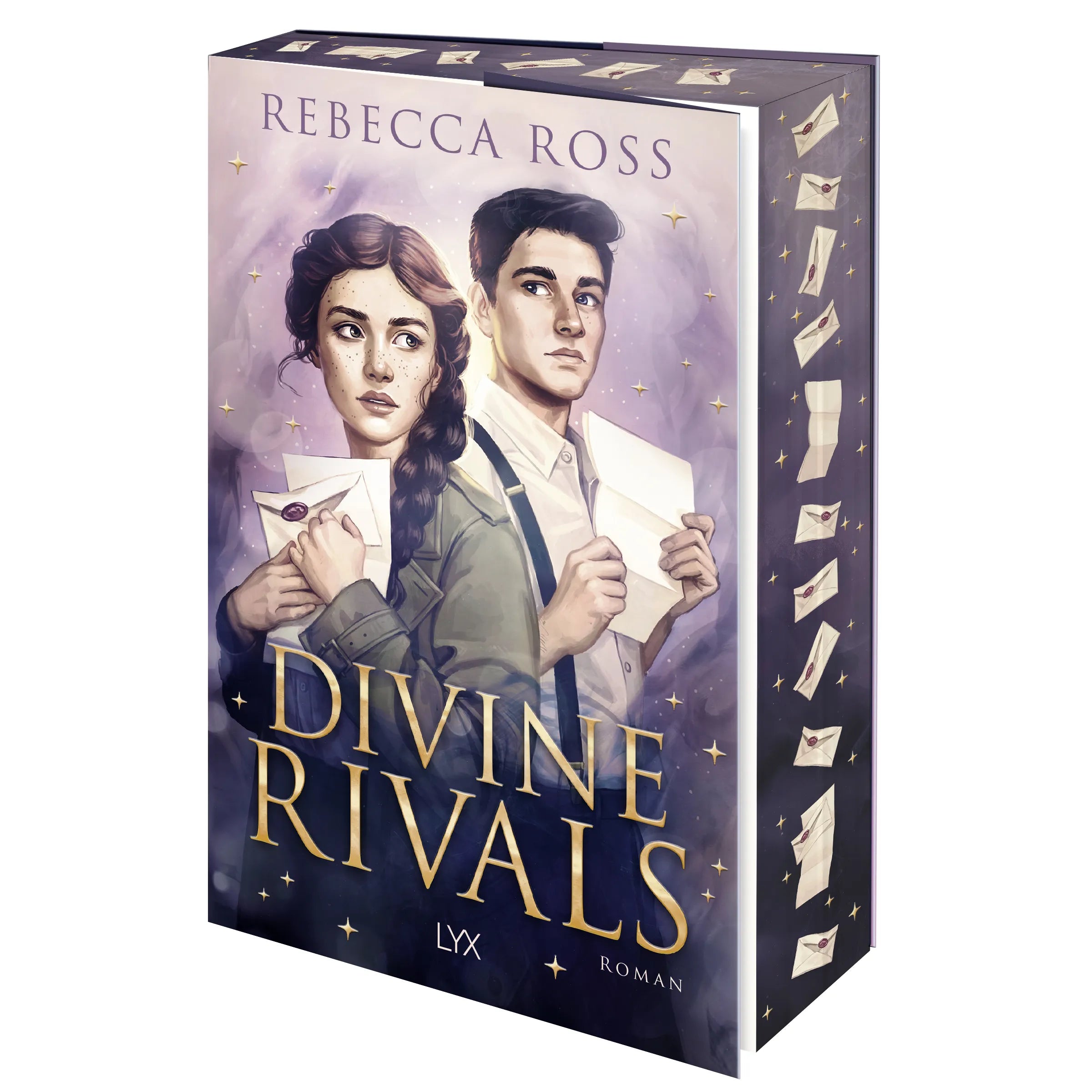 Cover: Divine Rivals (Paperback) von Rebecca Ross