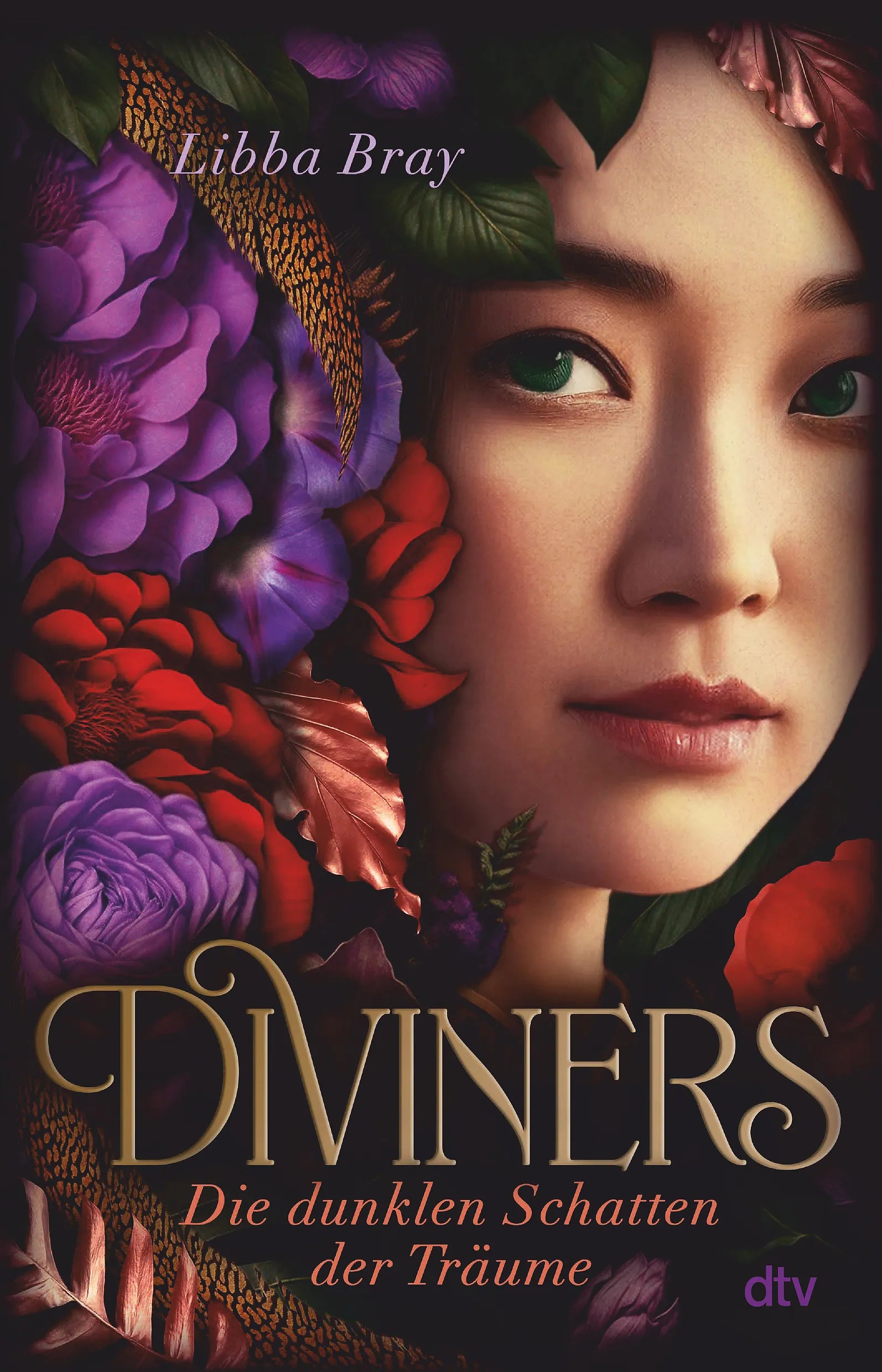 Buchcover von 'Diviners – Die dunklen Schatten der Träume' - Paperback von Libba Bray
