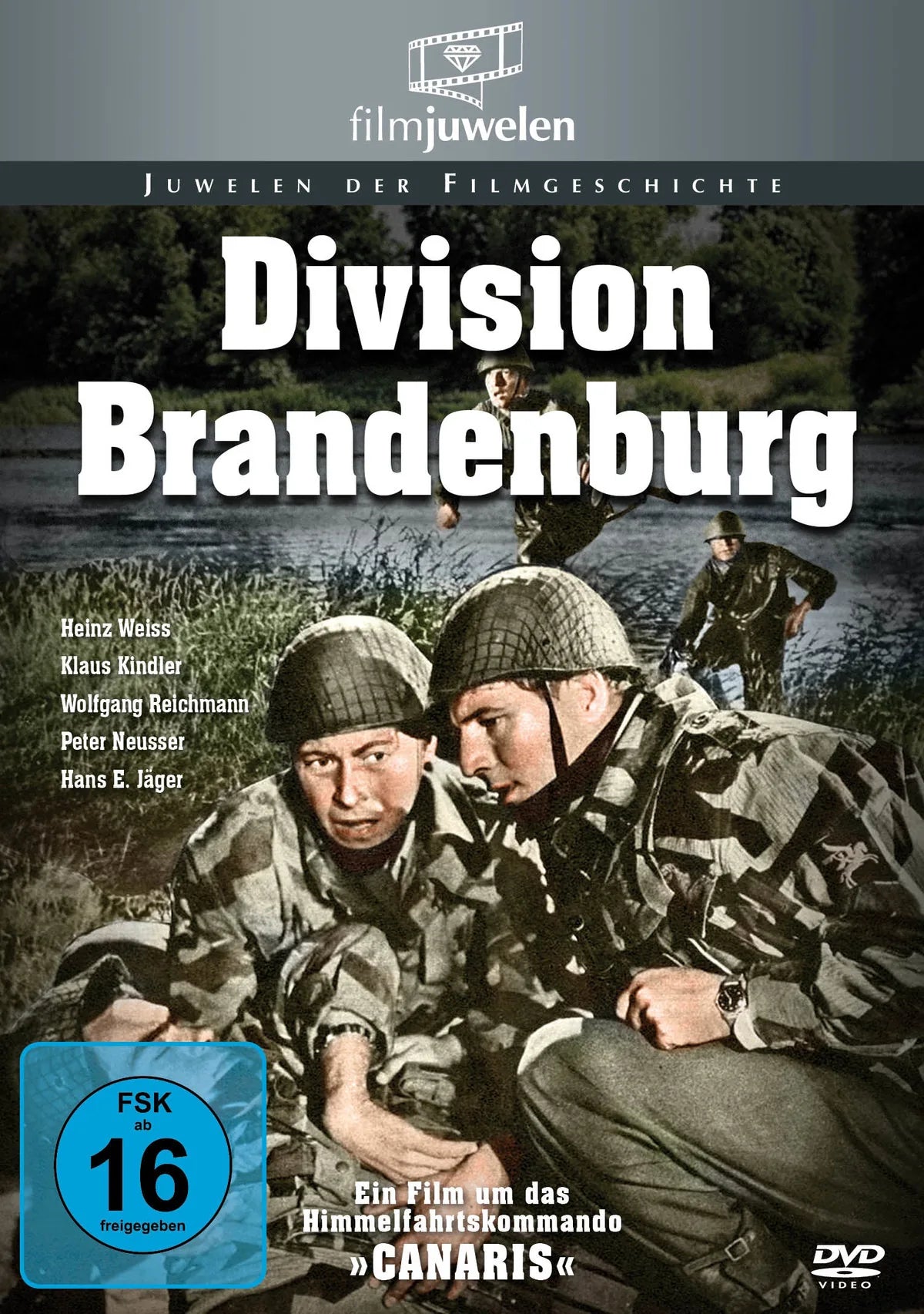 Division Brandenburg - DVD