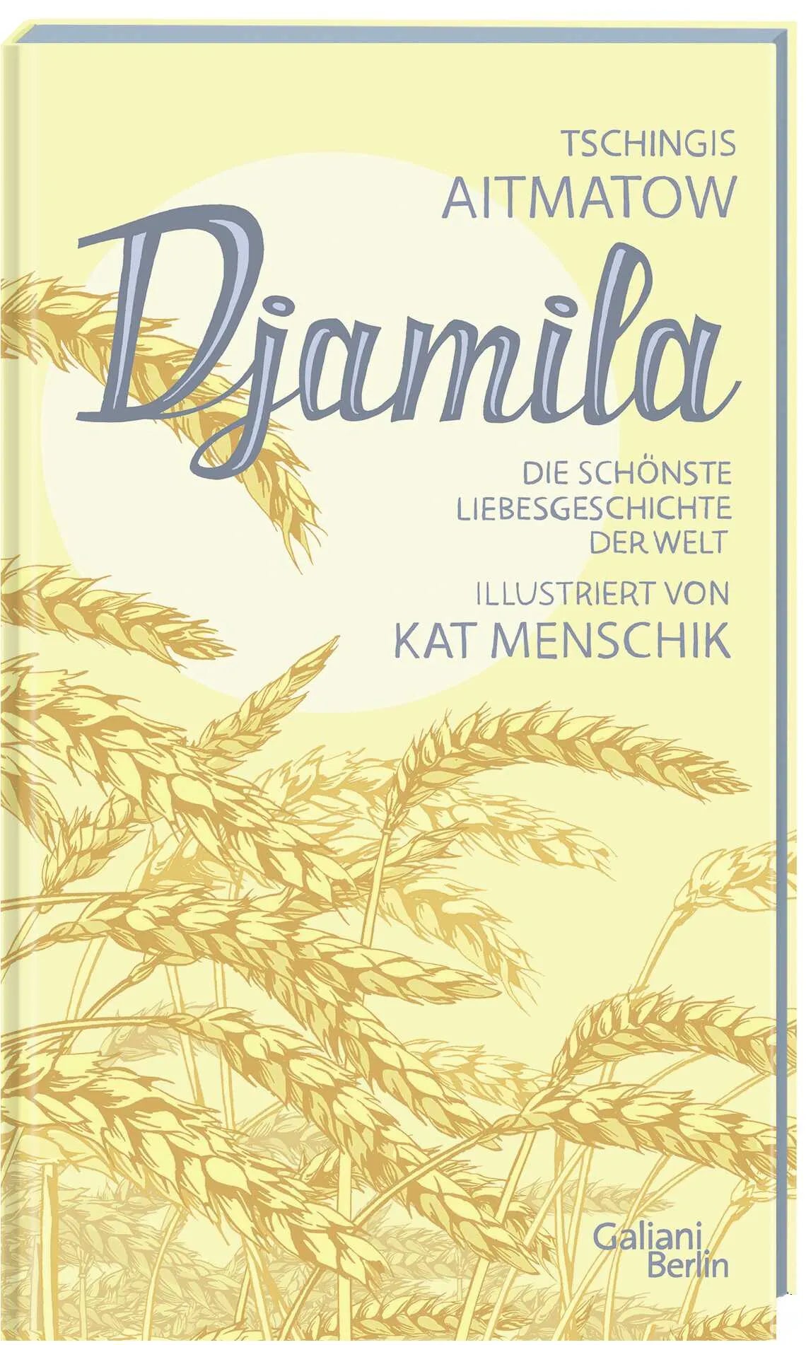 Buchcover von 'Djamila' - Gebundene Ausgabe von Kat Menschik