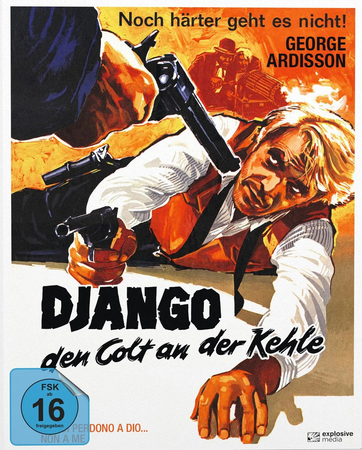 Django - Den Colt an der Kehle - Blu-ray Disc