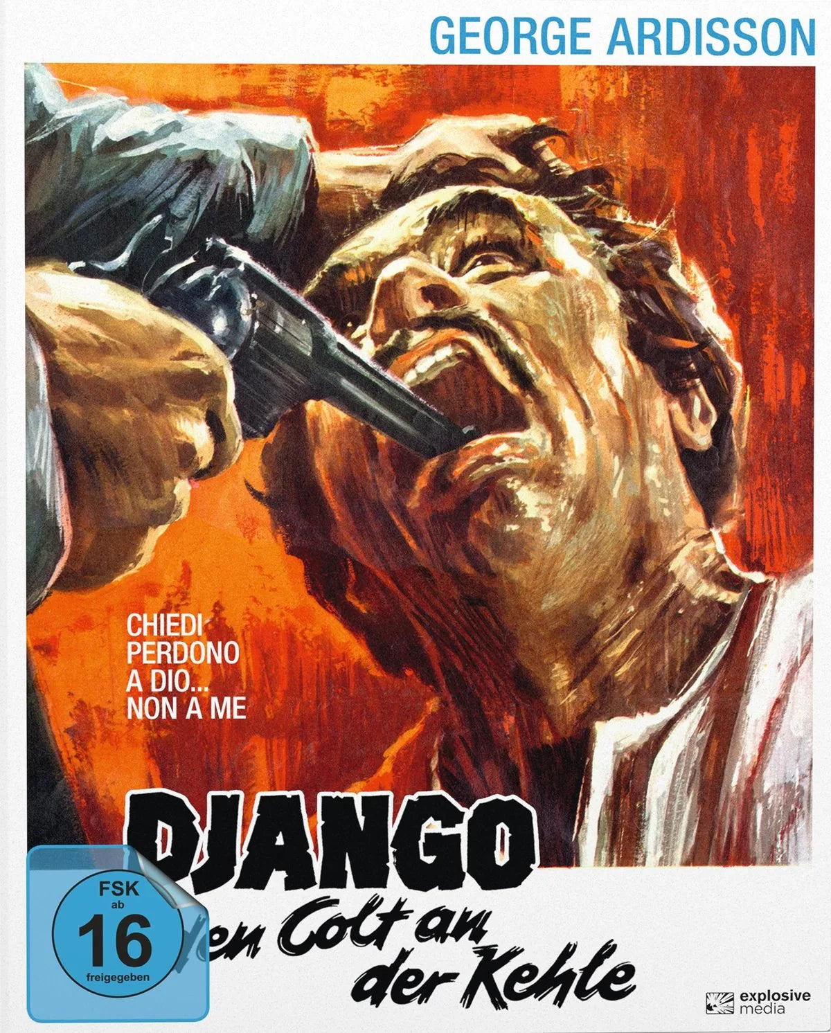 Django - Den Colt an der Kehle - Blu-ray Disc