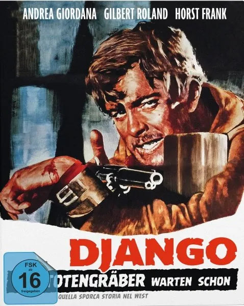 Django - Die Totengräber warten schon - Blu-ray Disc