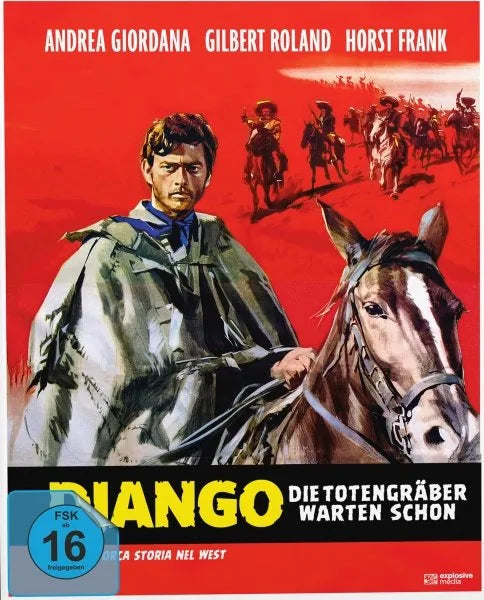 Django - Die Totengräber warten schon - Blu-ray Disc