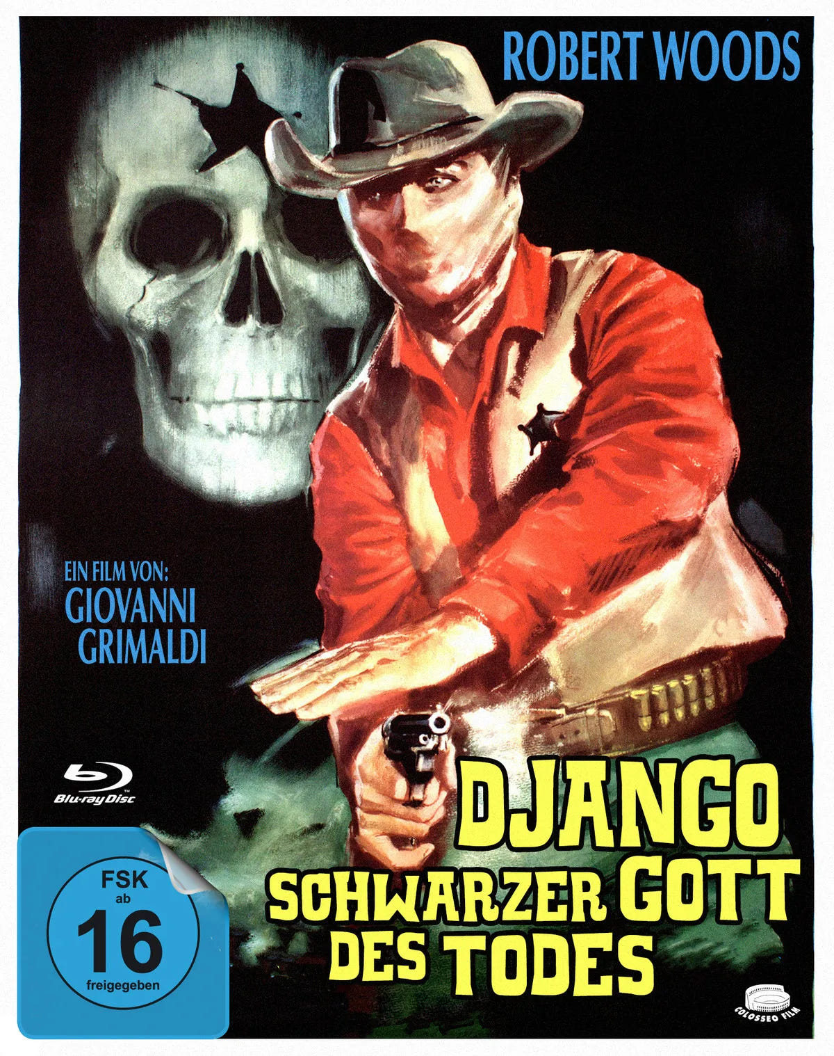 Django - Schwarzer Gott des Todes - Blu-ray Disc