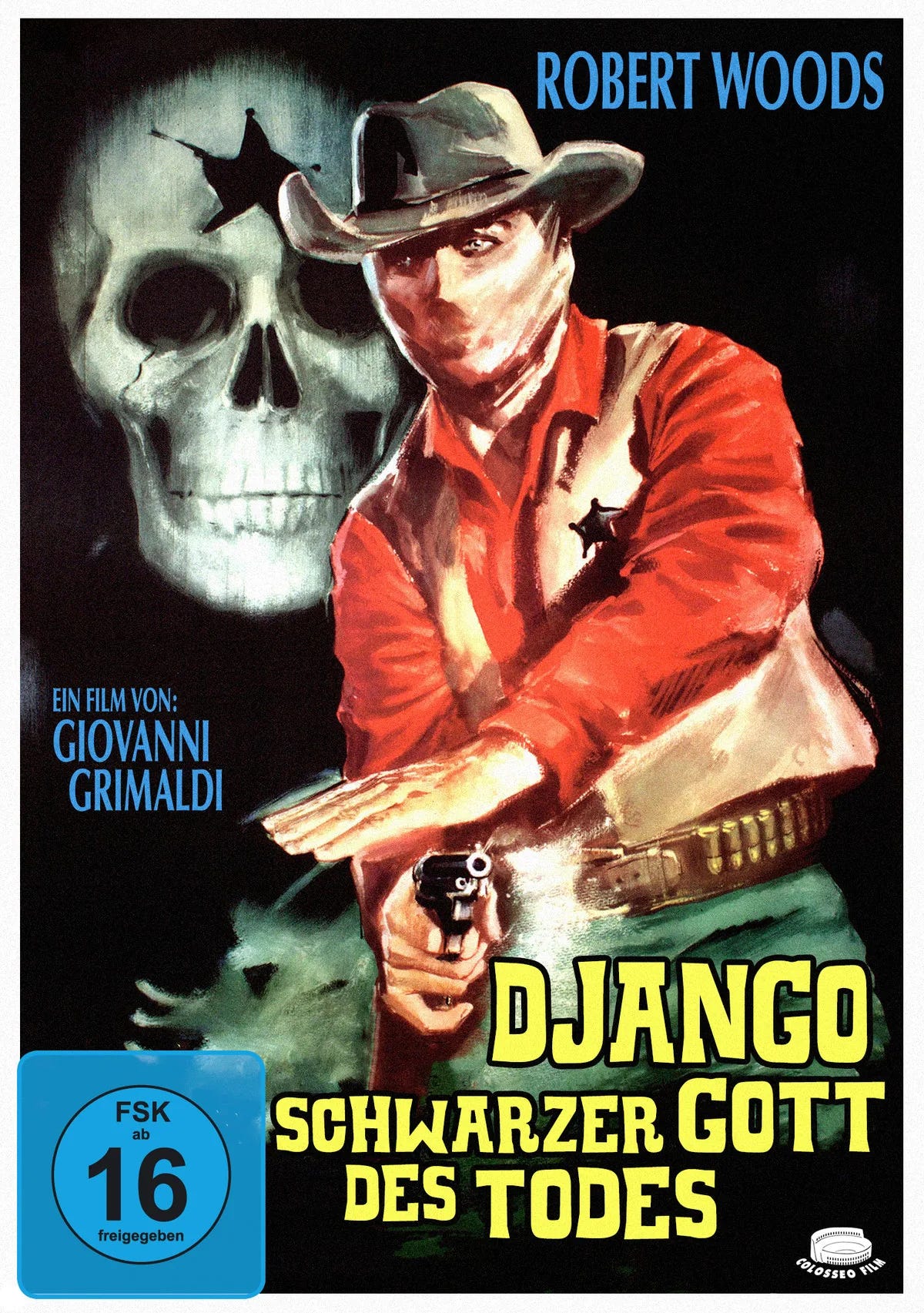 Django - Schwarzer Gott des Todes - DVD