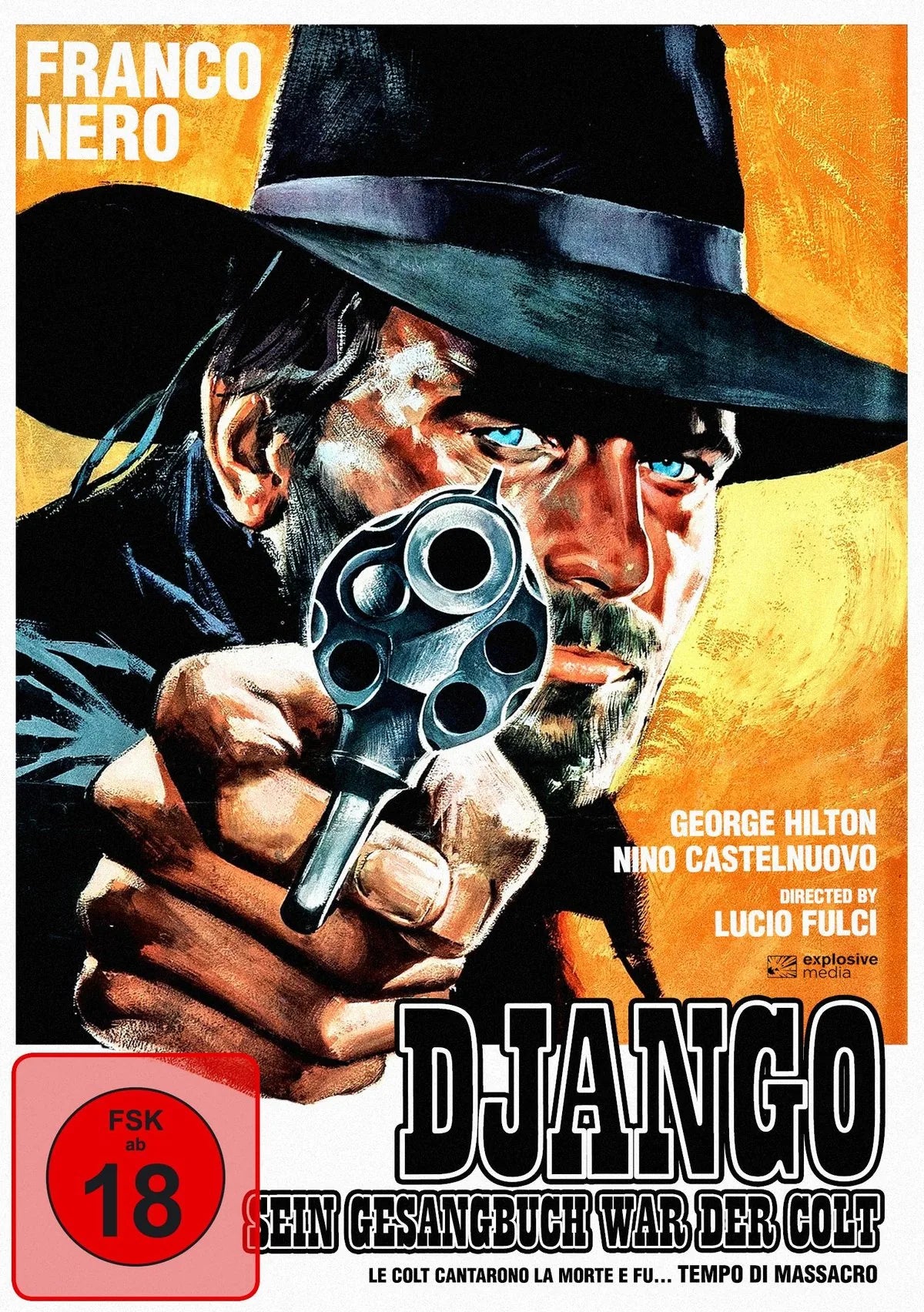 Django - Sein Gesangbuch war der Colt - DVD