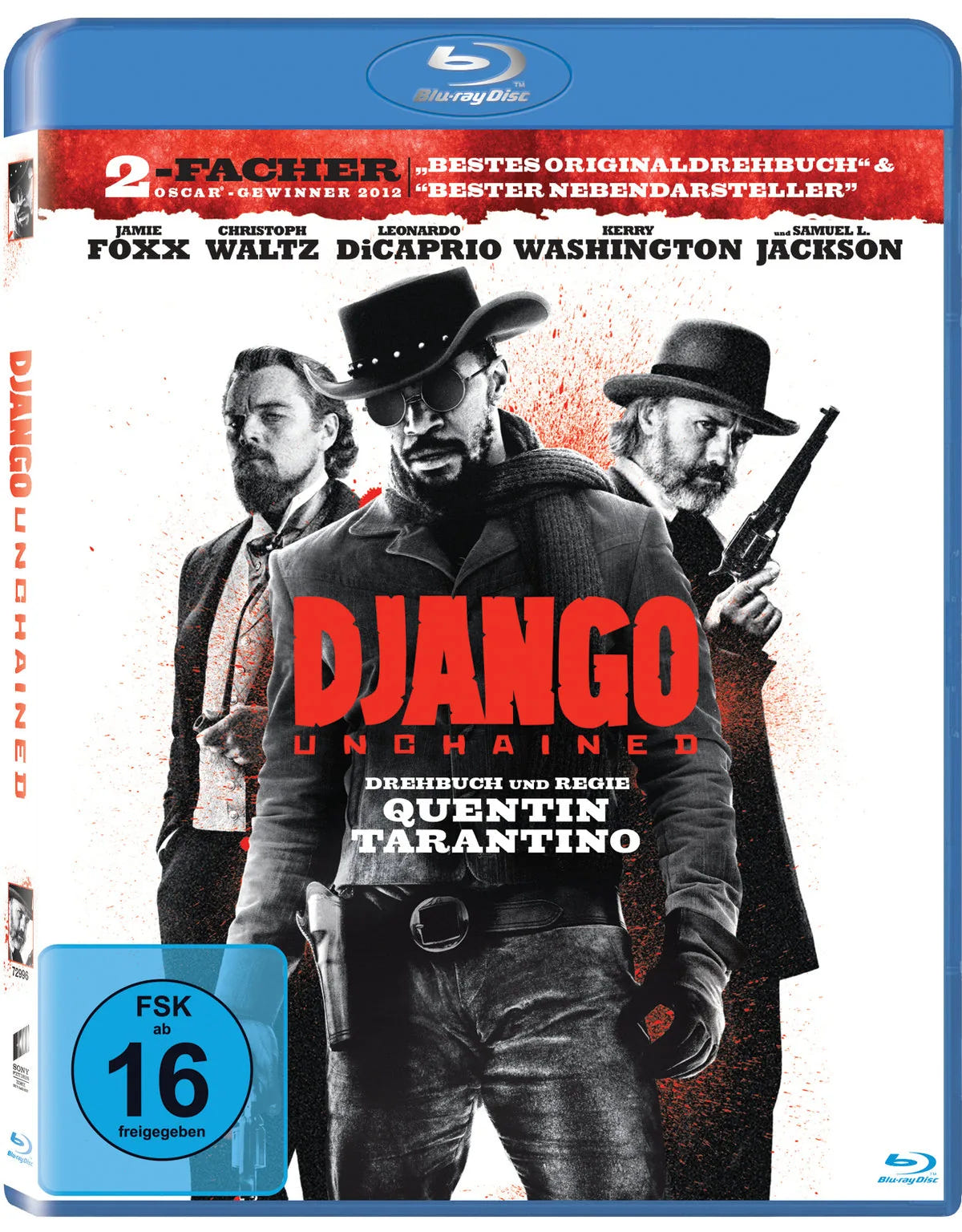Django Unchained - Blu-ray Disc