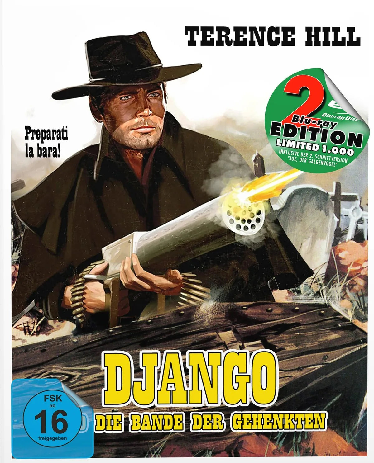 Django und die Bande der Gehenkten - Blu-ray Disc