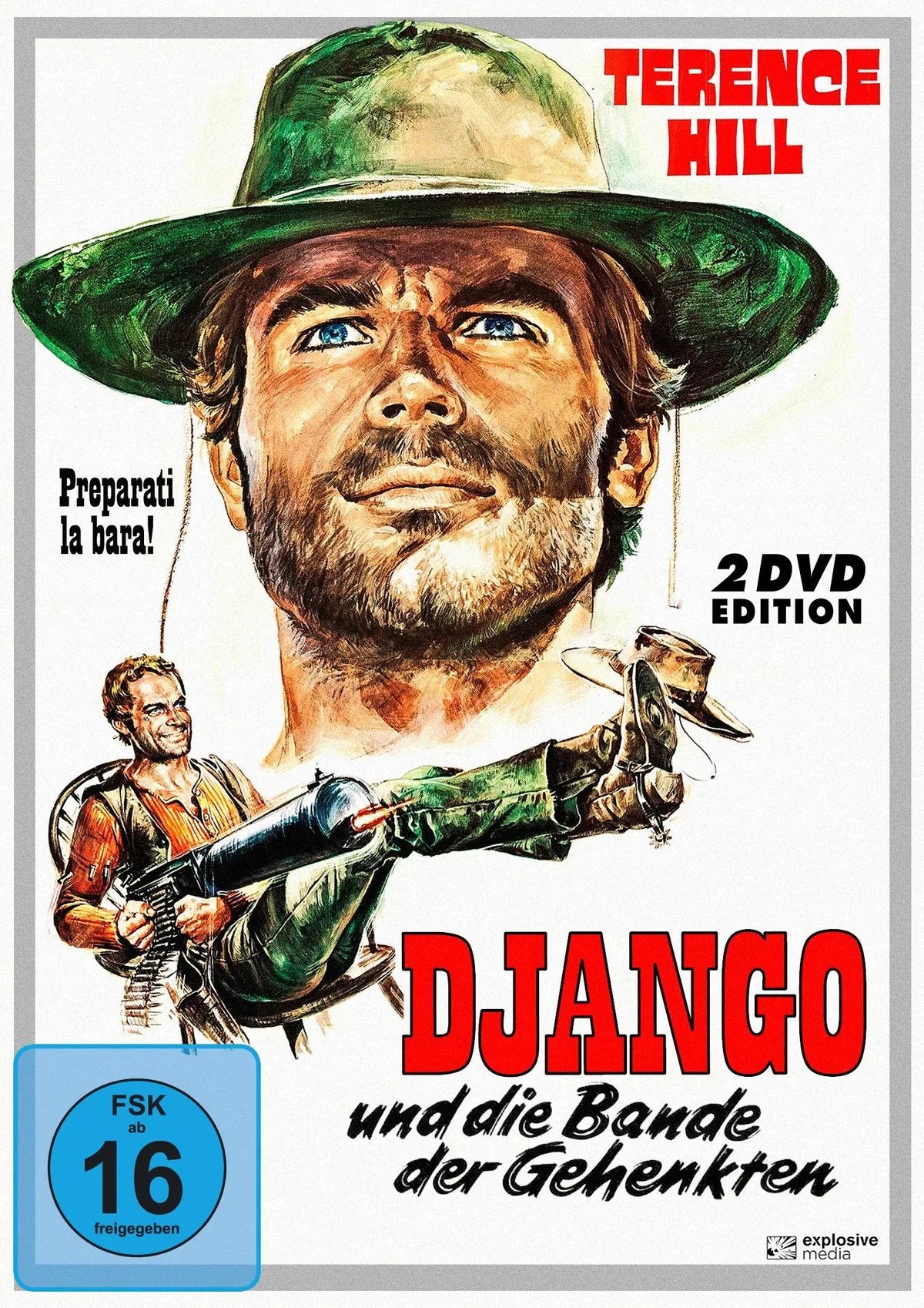 Django und die Bande der Gehenkten - DVD