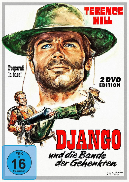 Django und die Bande der Gehenkten - DVD