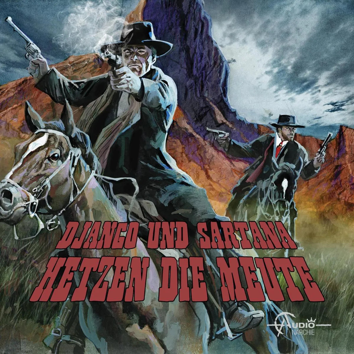 Cover: Django und Sartana hetzen die Meute (Hörbuch Download) von Markus Duschek