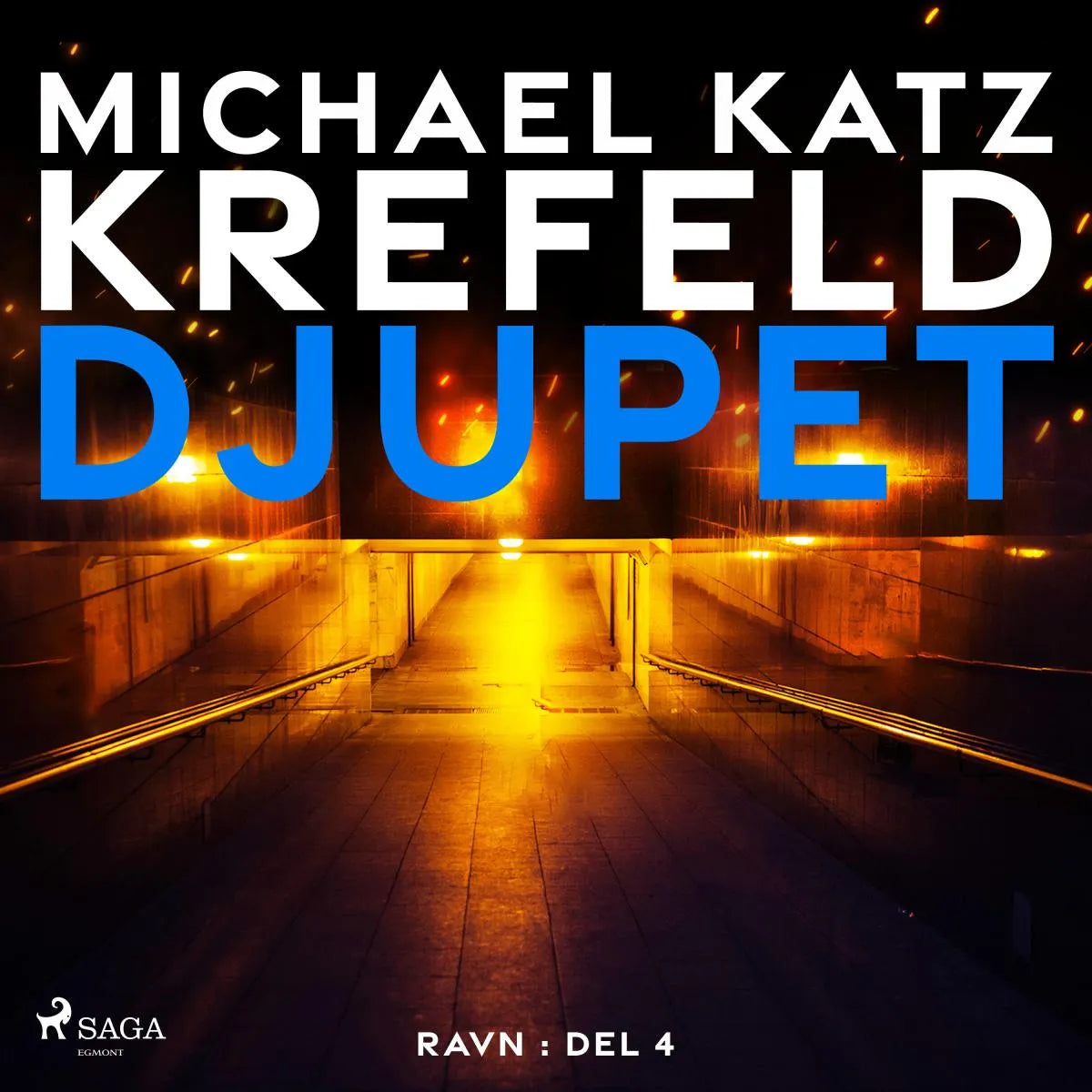 Cover: Djupet (Hörbuch Download) von Michael Katz Krefeld