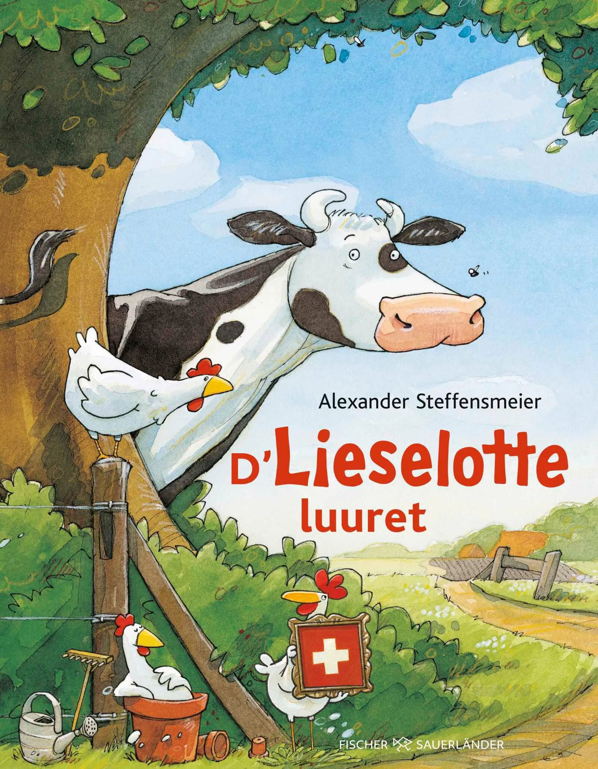 Cover: D’Lieselotte luuret (Hardcover) von Alexander Steffensmeier