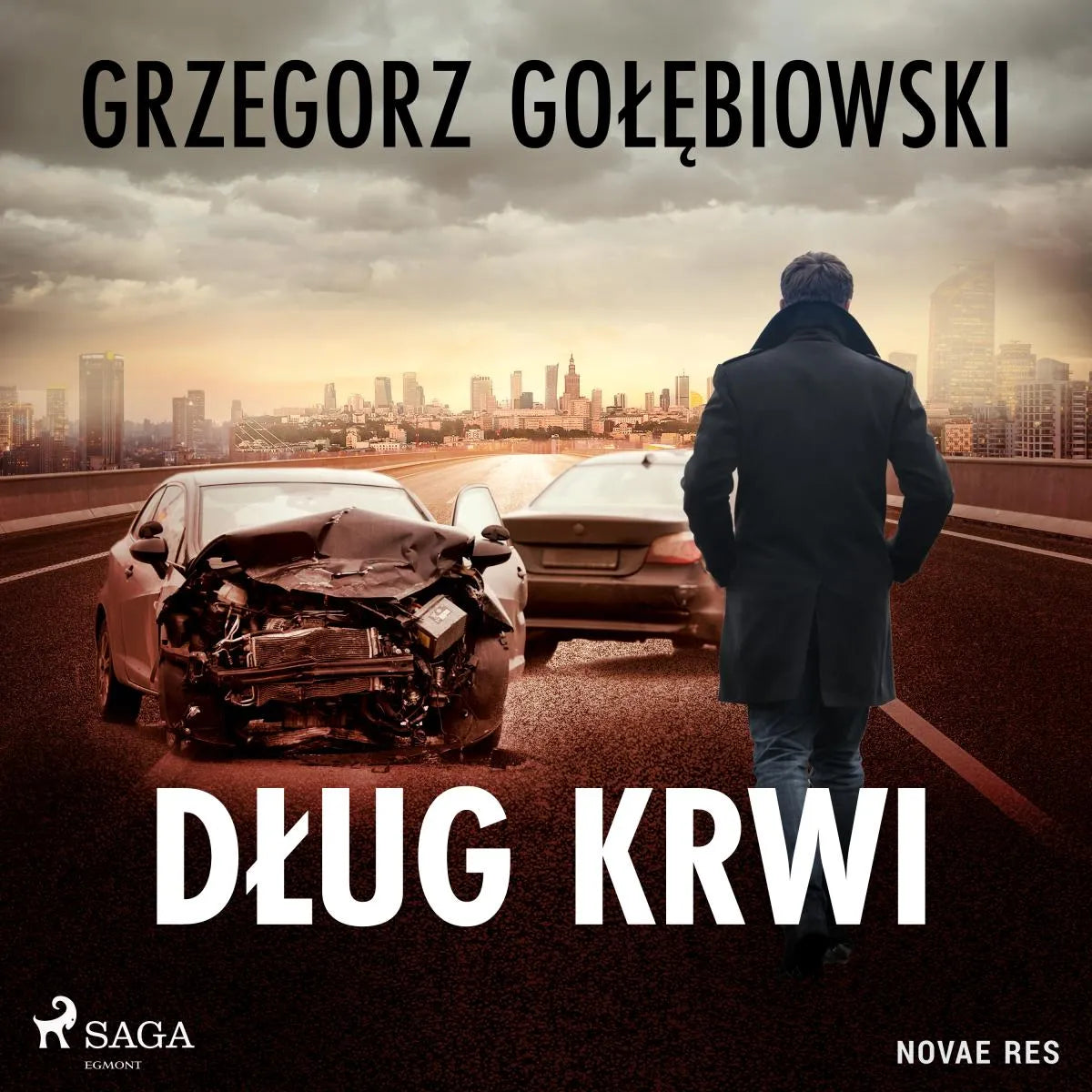 Cover: Dług krwi (Hörbuch Download) von Grzegorz Golebiowski