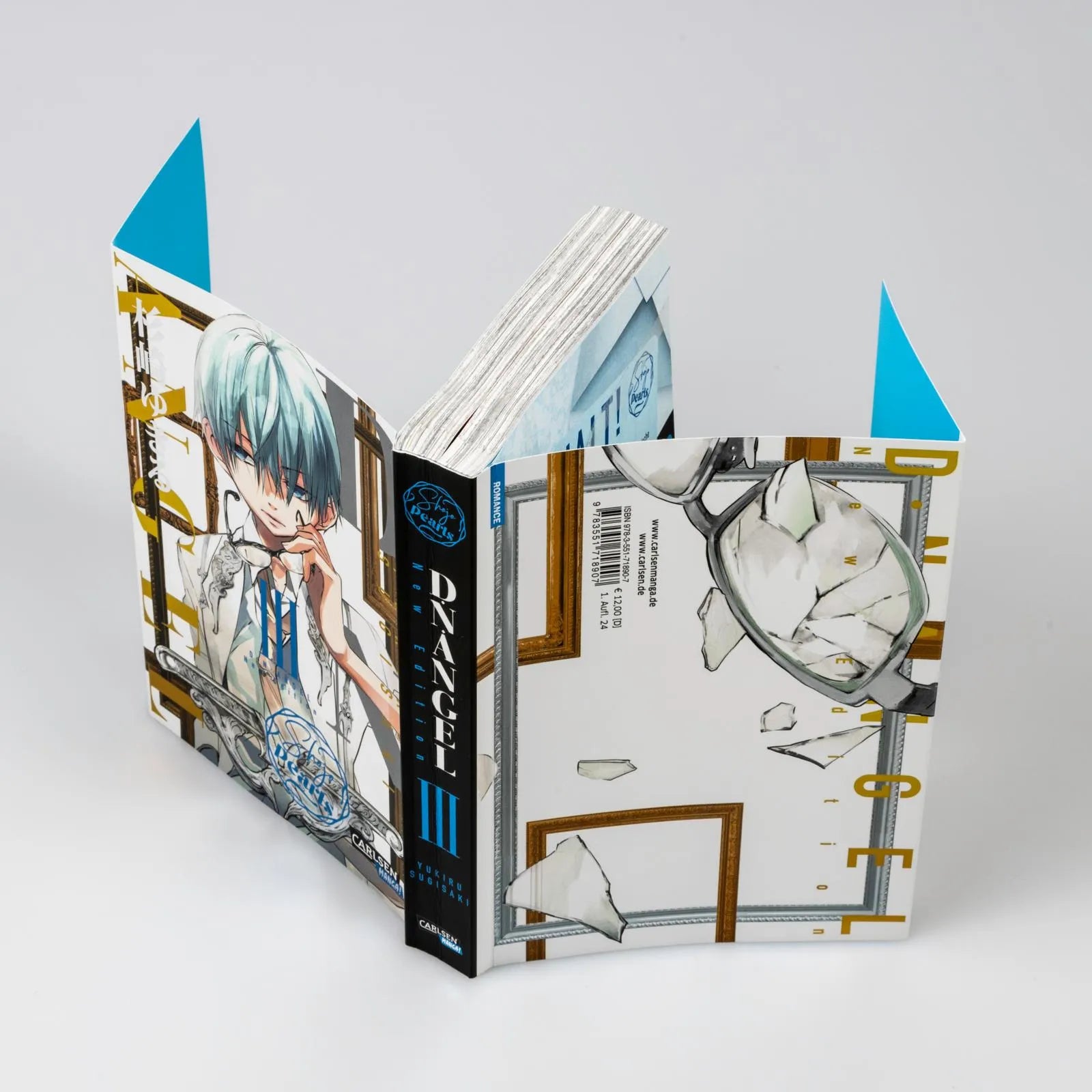Produktansicht: D.N. Angel Pearls 3 (Taschenbuch)