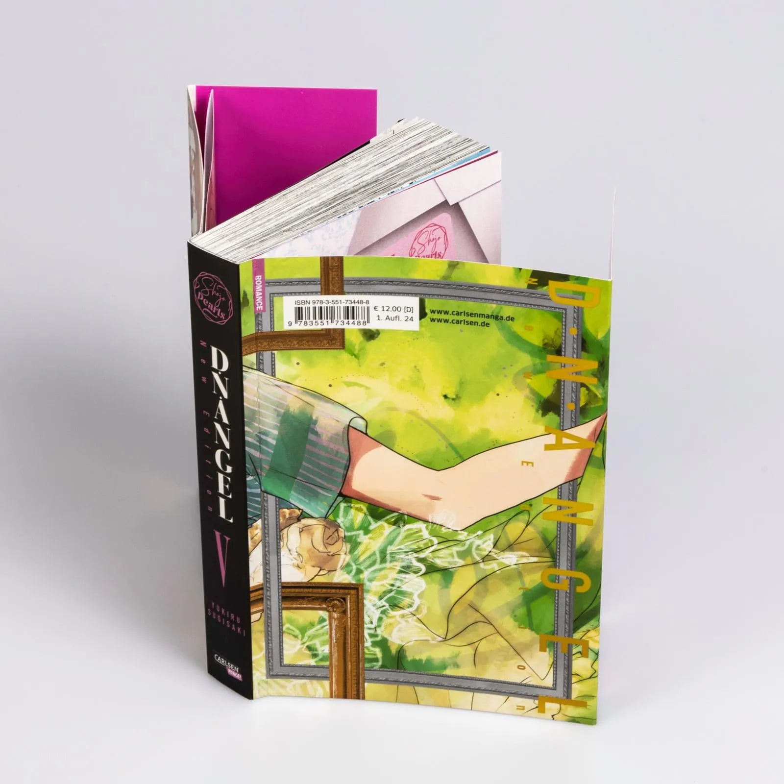 Produktansicht: D.N. Angel Pearls 5 (Taschenbuch)
