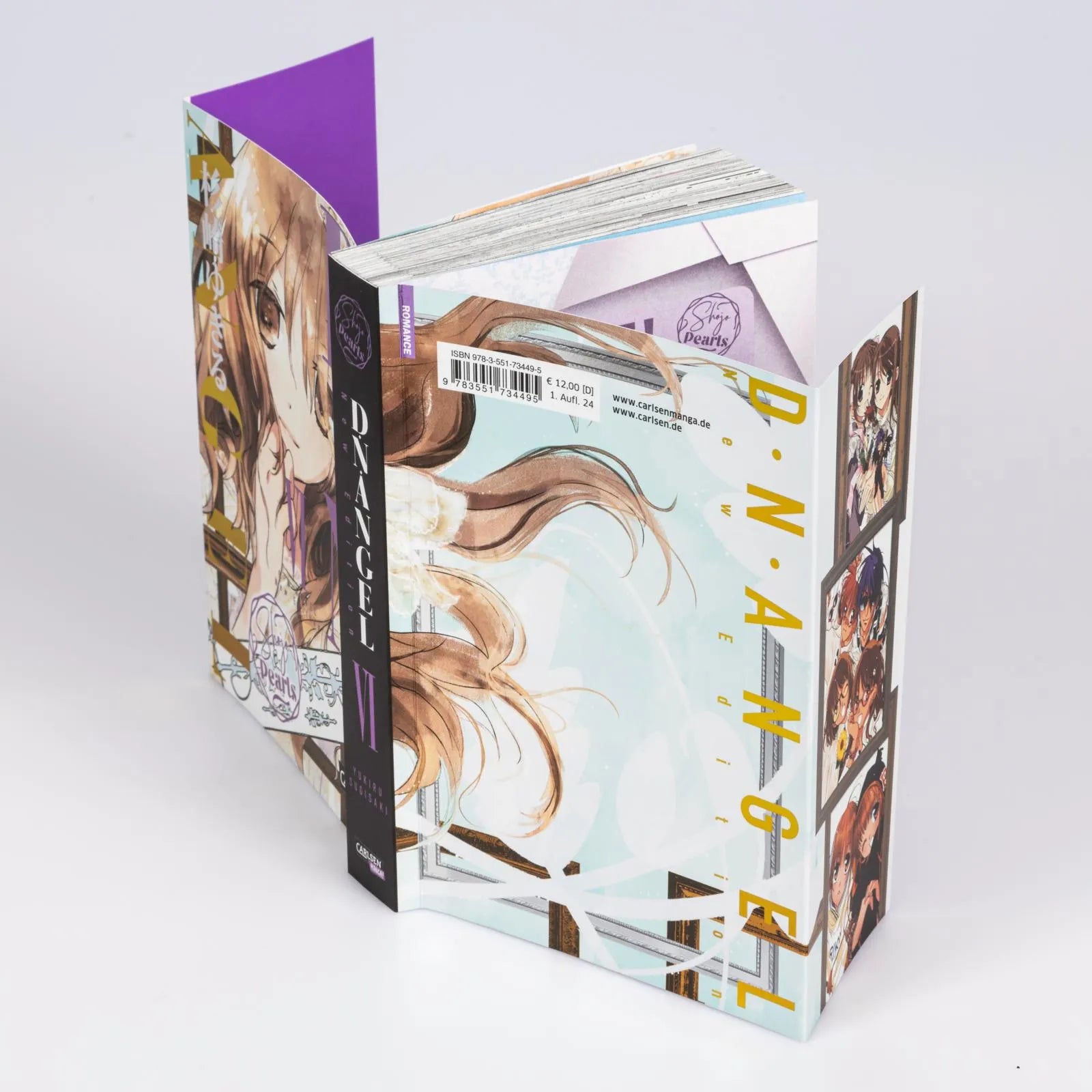 Produktansicht: D.N. Angel Pearls 6 (Taschenbuch)