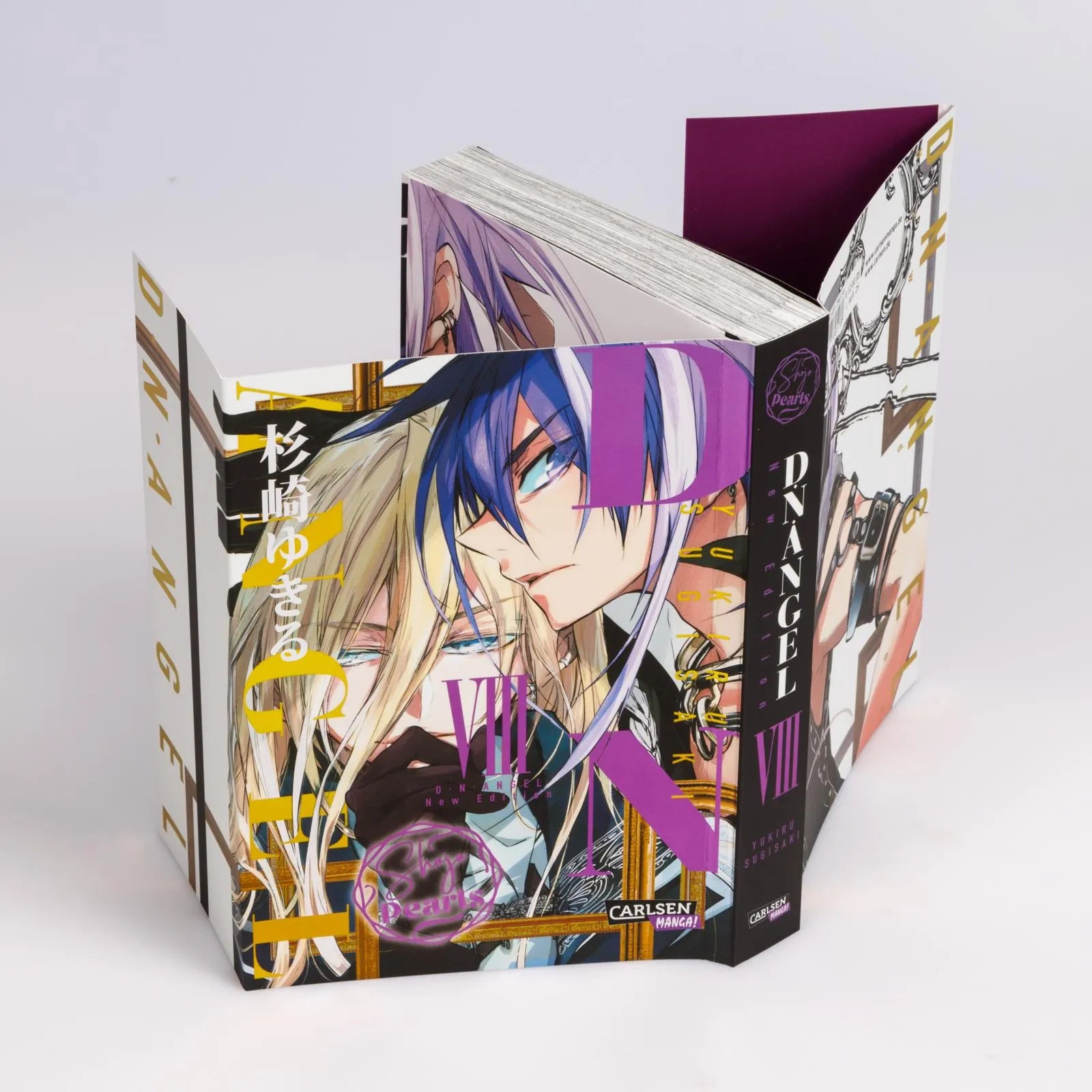 Yukiru Sugisaki - D.N. Angel Pearls 8