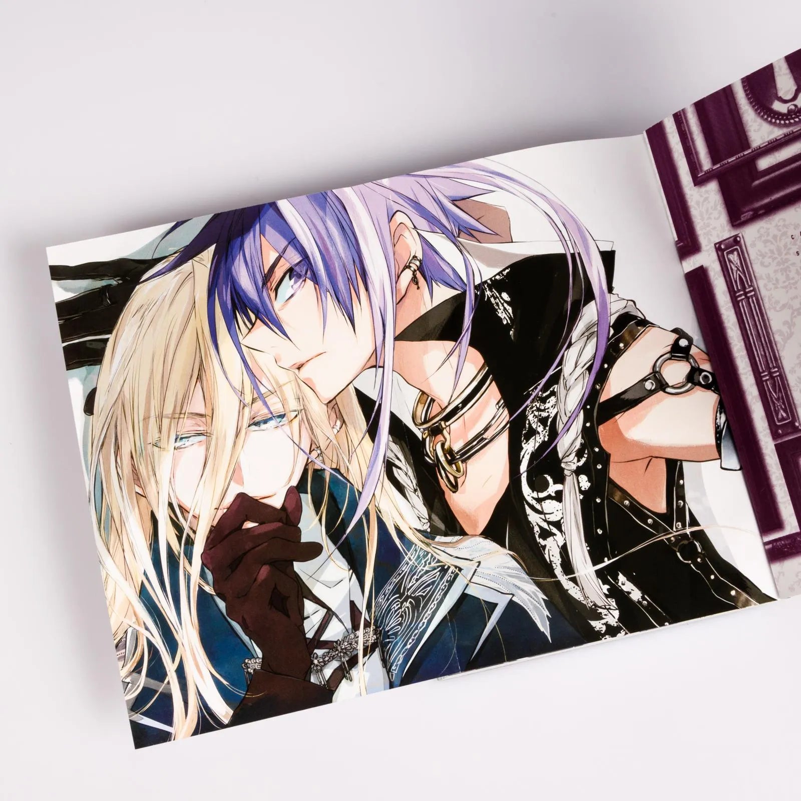 Produktansicht: D.N. Angel Pearls 8 (Taschenbuch)