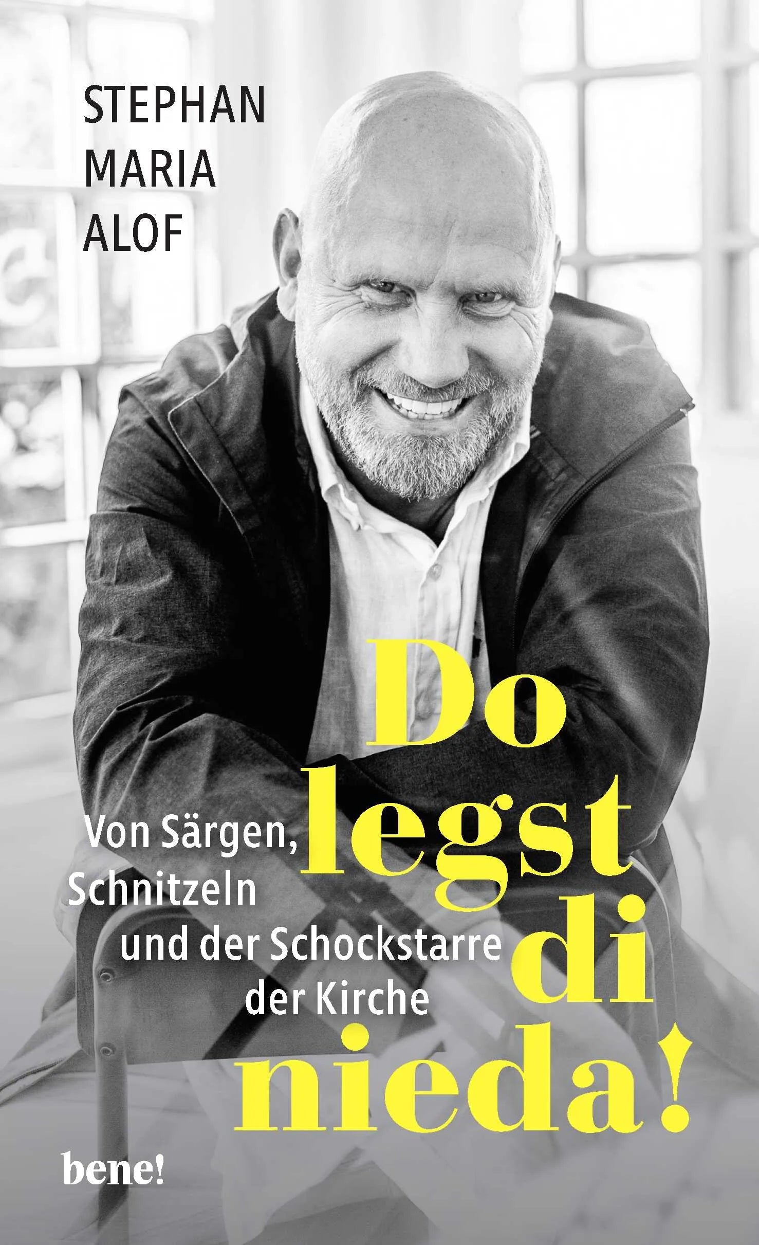 Buchcover von 'Do legst di nieda!' - Gebundene Ausgabe von Stephan Maria Alof
