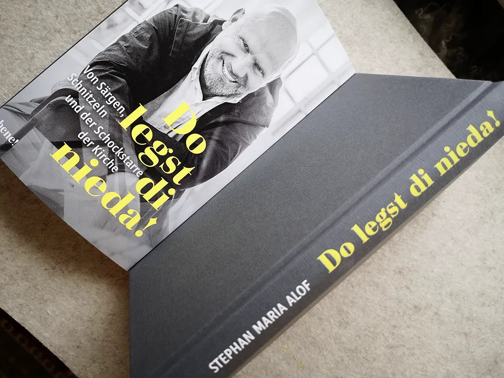 Stephan Maria Alof - Do legst di nieda!