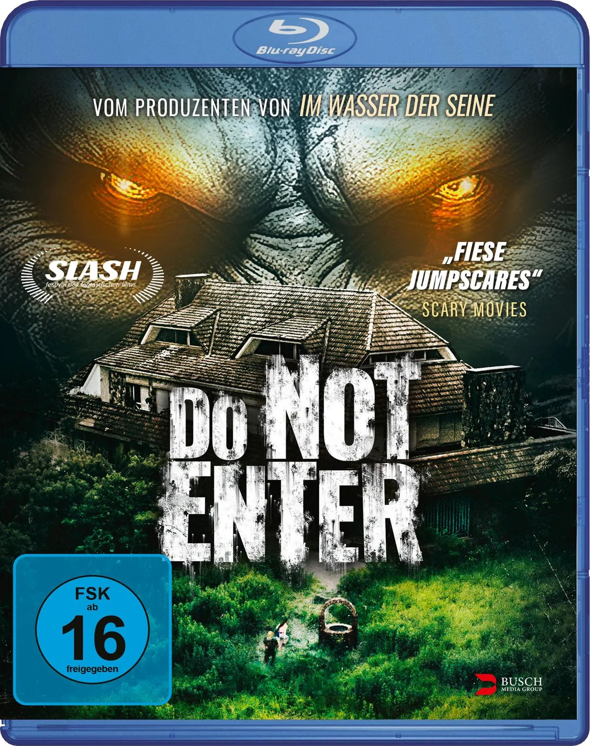 Do Not Enter - Blu-ray Disc