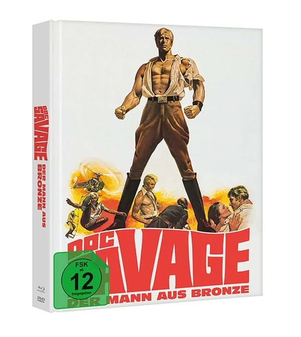 Doc Savage - Der Mann aus Bronze - Blu-ray Disc