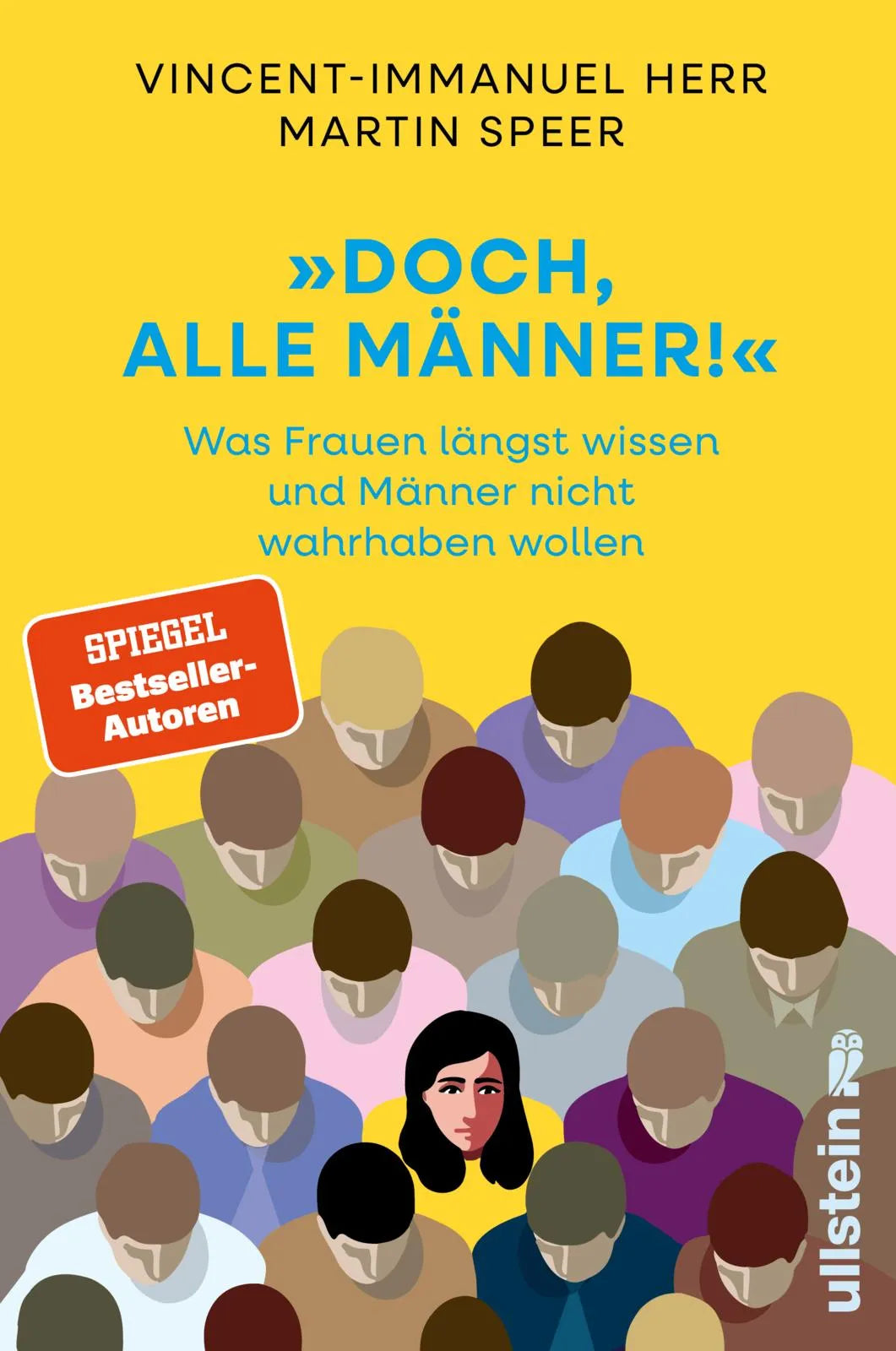 Cover: »Doch, alle Männer!« (Paperback) von Vincent-Immanuel Herr