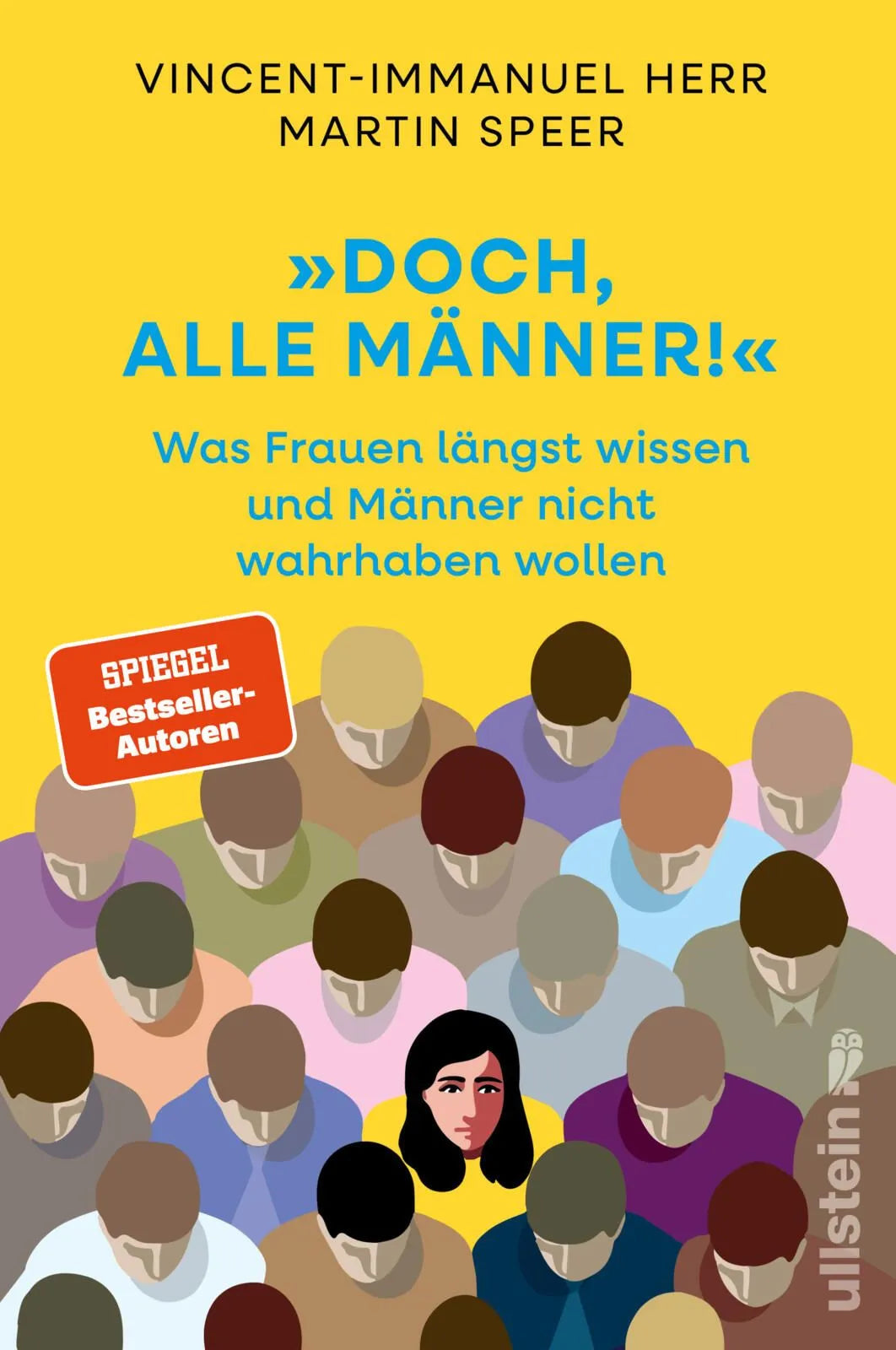 Cover: »Doch, alle Männer!« (Paperback) von Vincent-Immanuel Herr