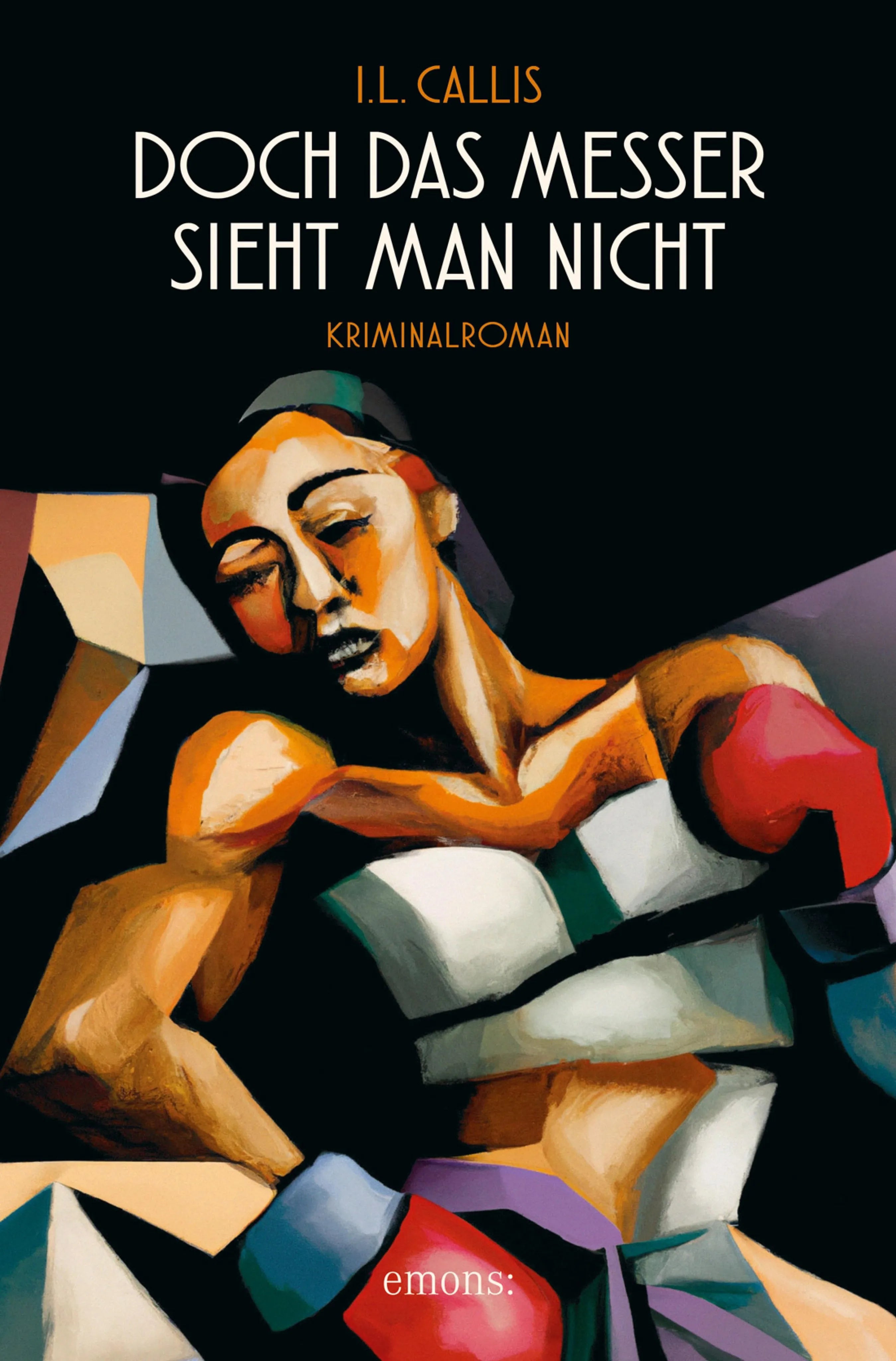 Cover: Doch das Messer sieht man nicht (E-Book) von I.L. Callis