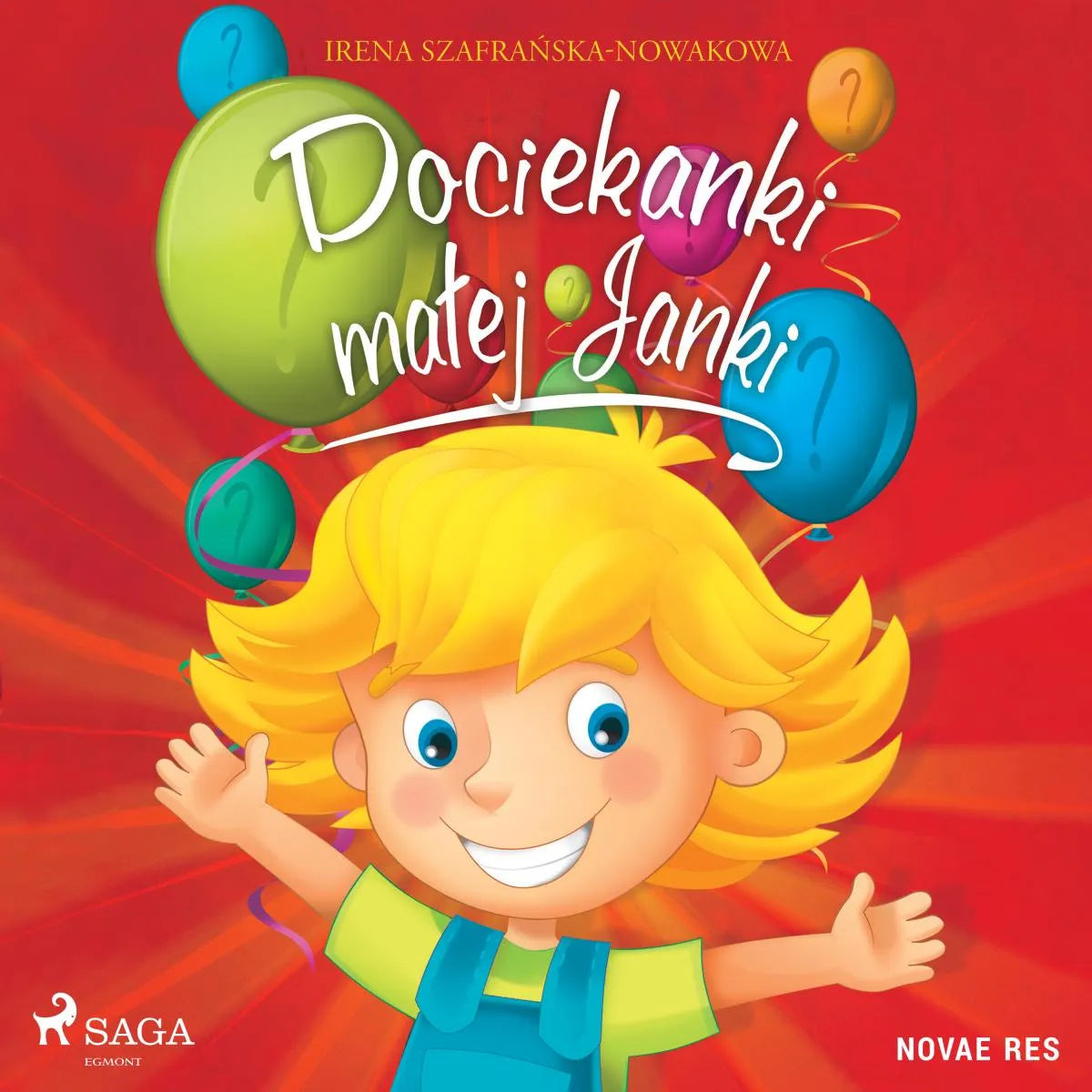 Cover: Dociekanki małej Janki (Hörbuch Download) von Irena Szafranska-Nowakowa