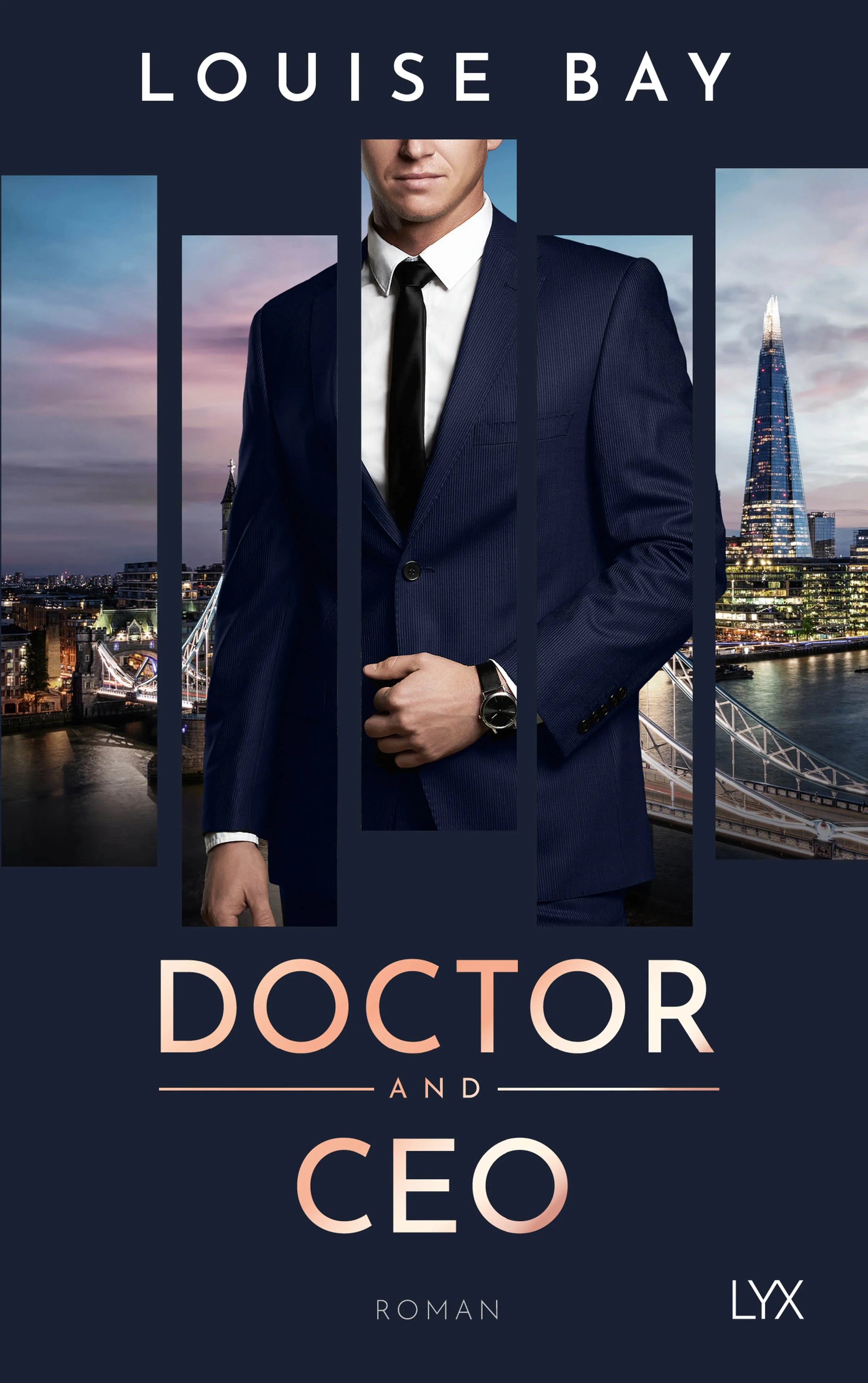 Buchcover von 'Doctor and CEO' - Paperback von Louise Bay