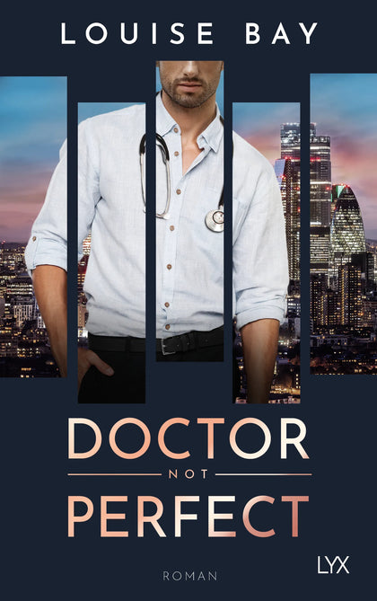 Buchcover von 'Doctor Not Perfect' - Paperback von Louise Bay