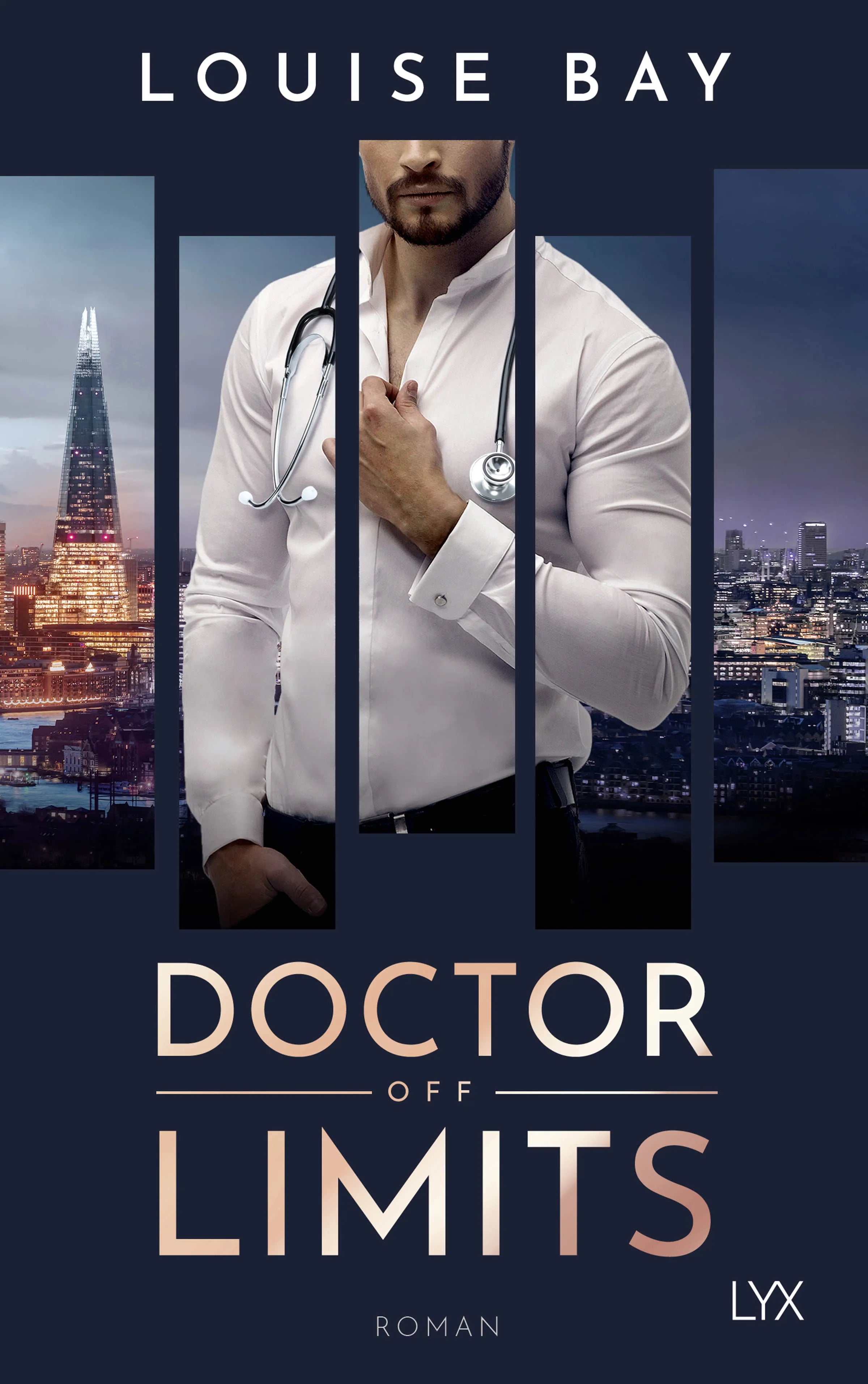 Buchcover von 'Doctor Off Limits' - Paperback von Louise Bay