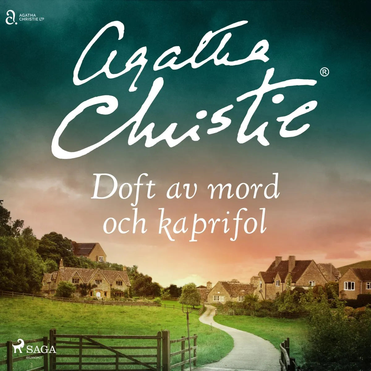 Cover: Doft av mord och kaprifol (Hörbuch Download) von Agatha Christie