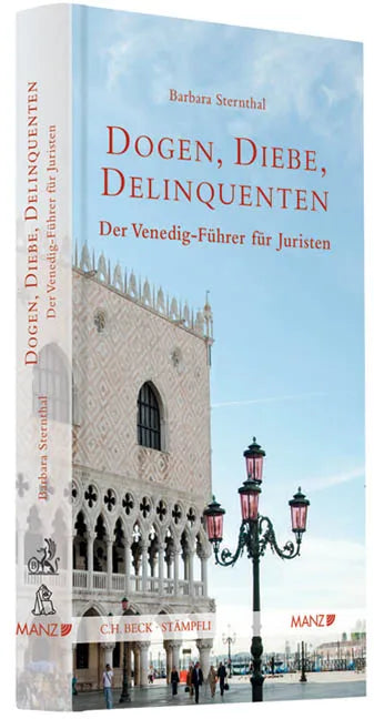 Buchcover von 'Dogen, Diebe, Delinquenten' - Gebundene Ausgabe von Barbara Sternthal