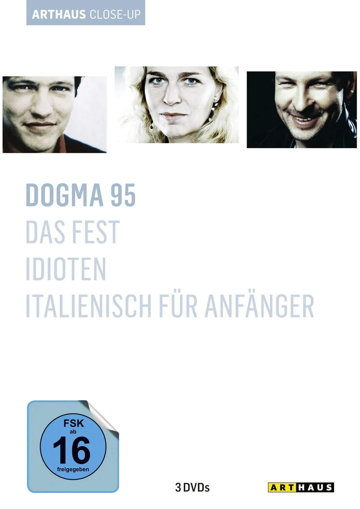 Dogma 95 - Arthaus Close-Up  [3 DVDs] - DVD