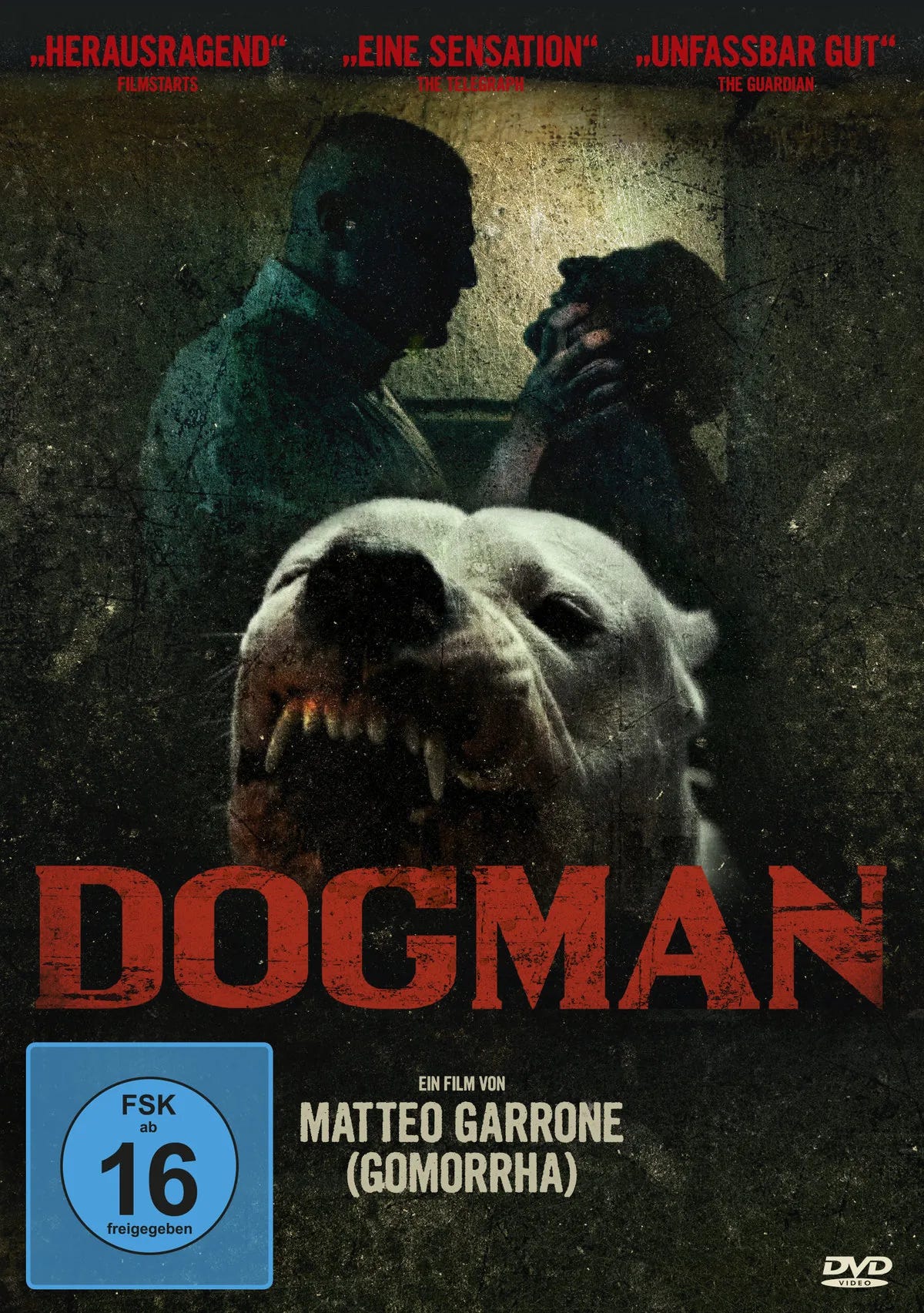 Dogman - Cover B - DVD