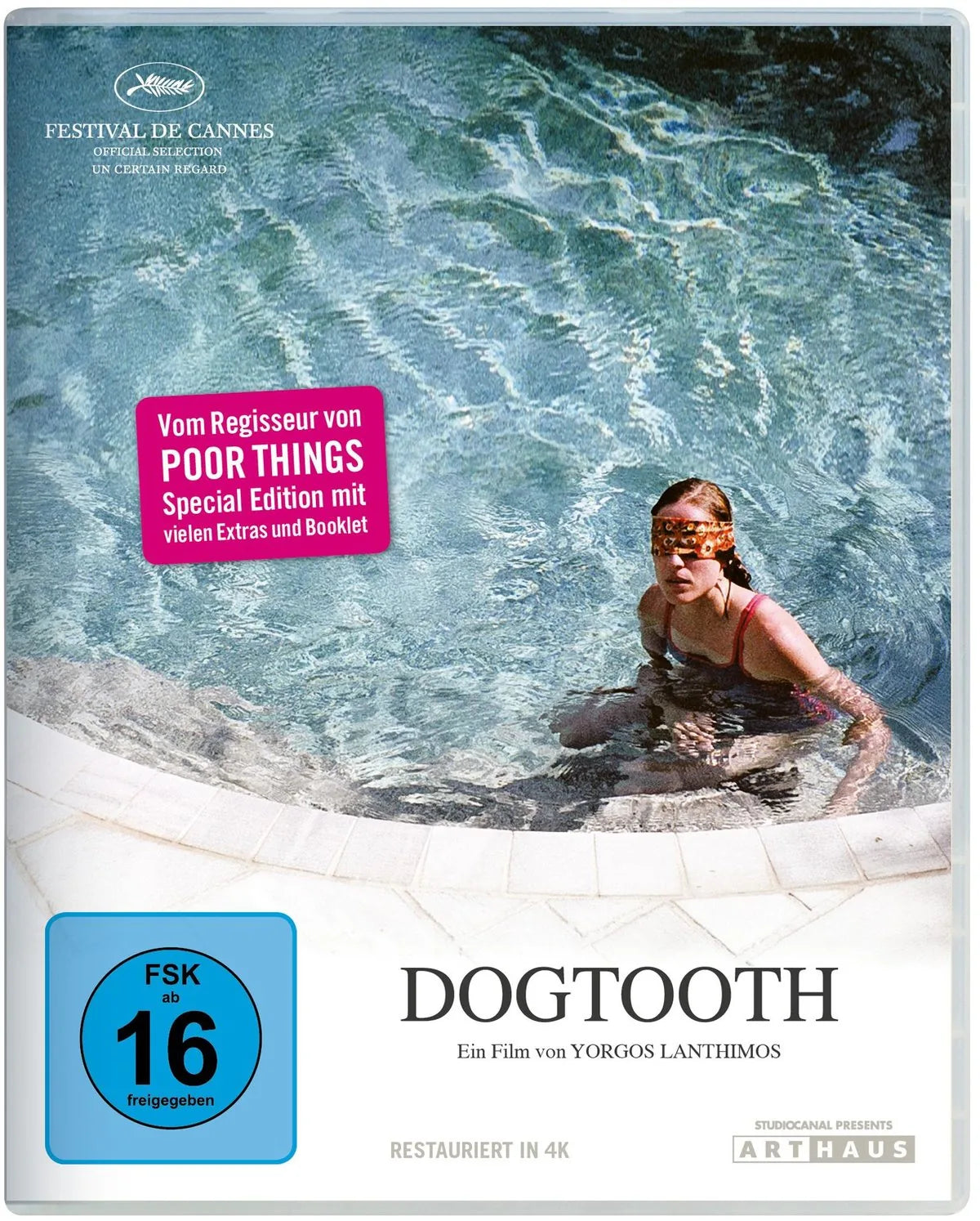 Dogtooth - Blu-ray Disc