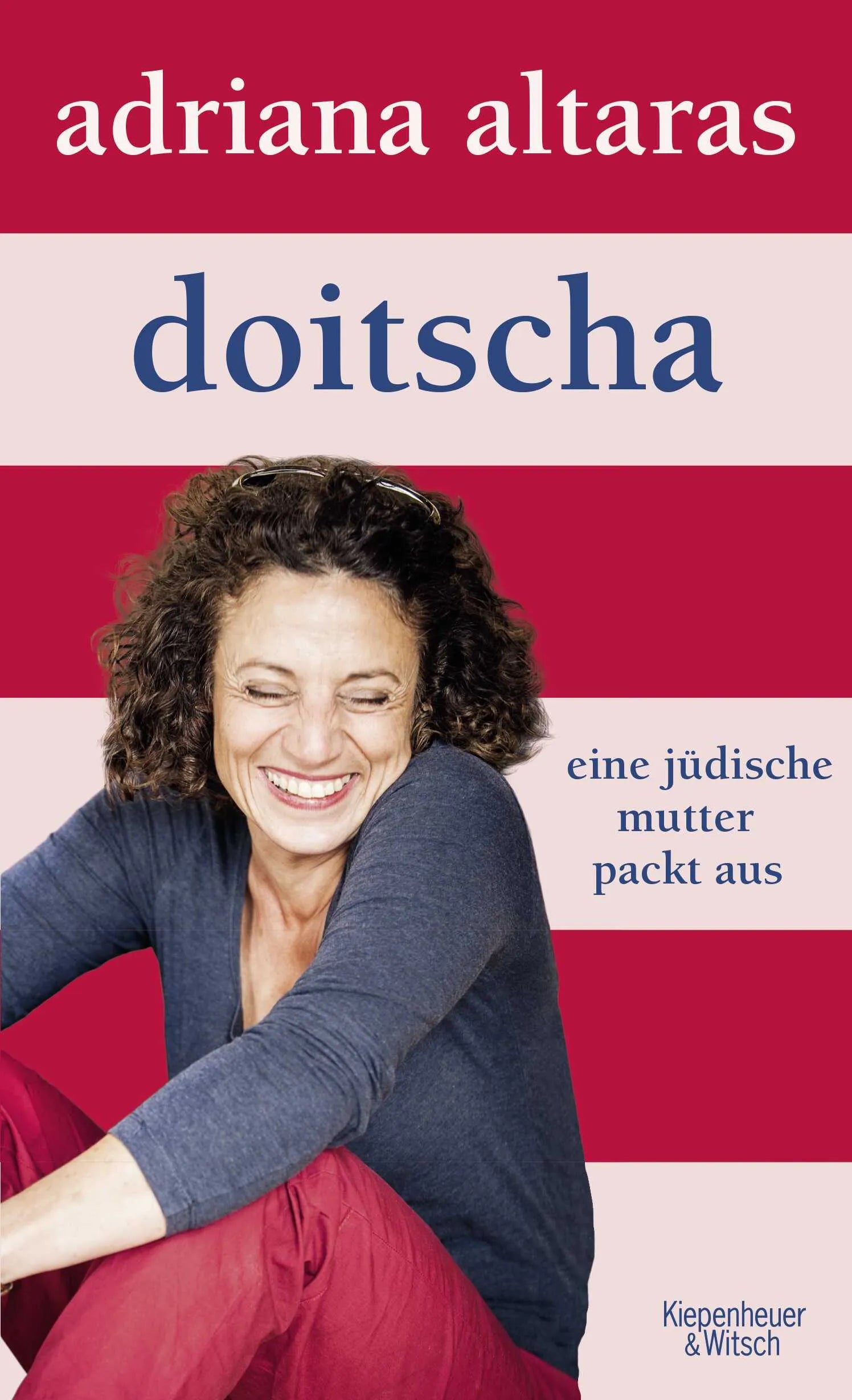 Buchcover von 'Doitscha' - Gebundene Ausgabe von Adriana Altaras