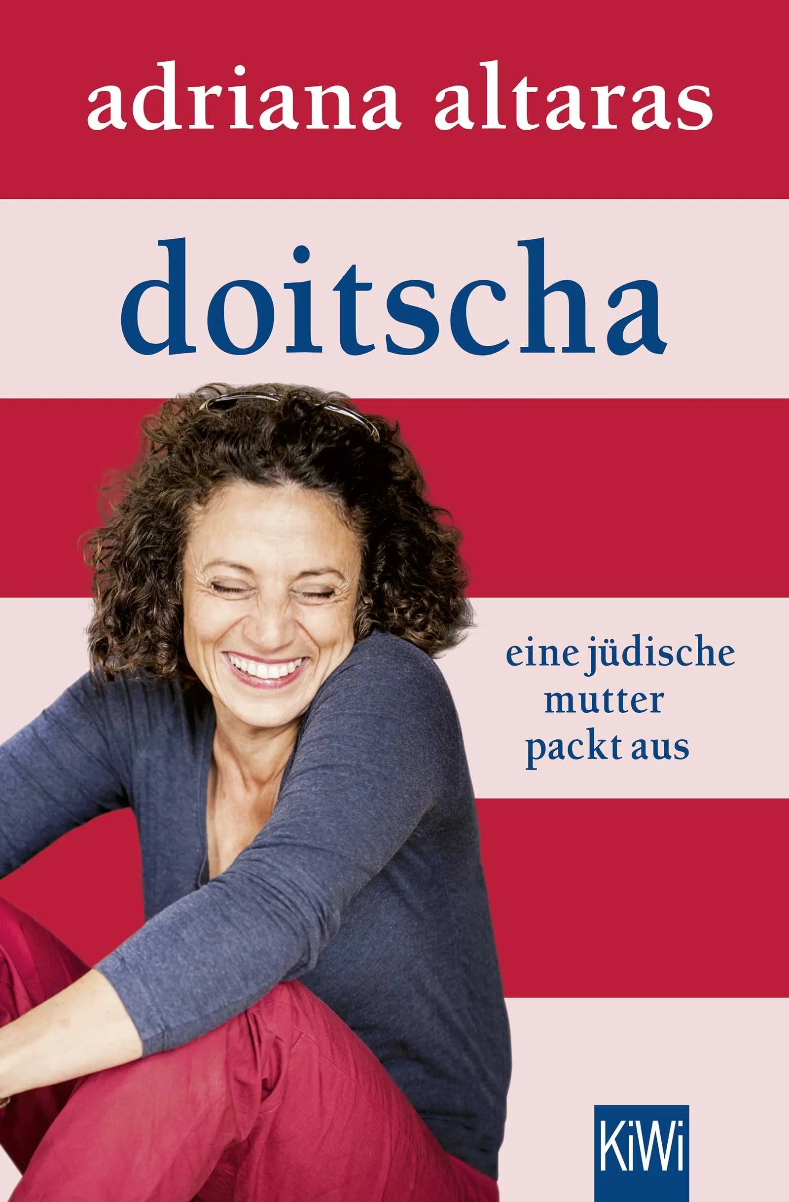Buchcover von 'Doitscha' - Taschenbuch von Adriana Altaras