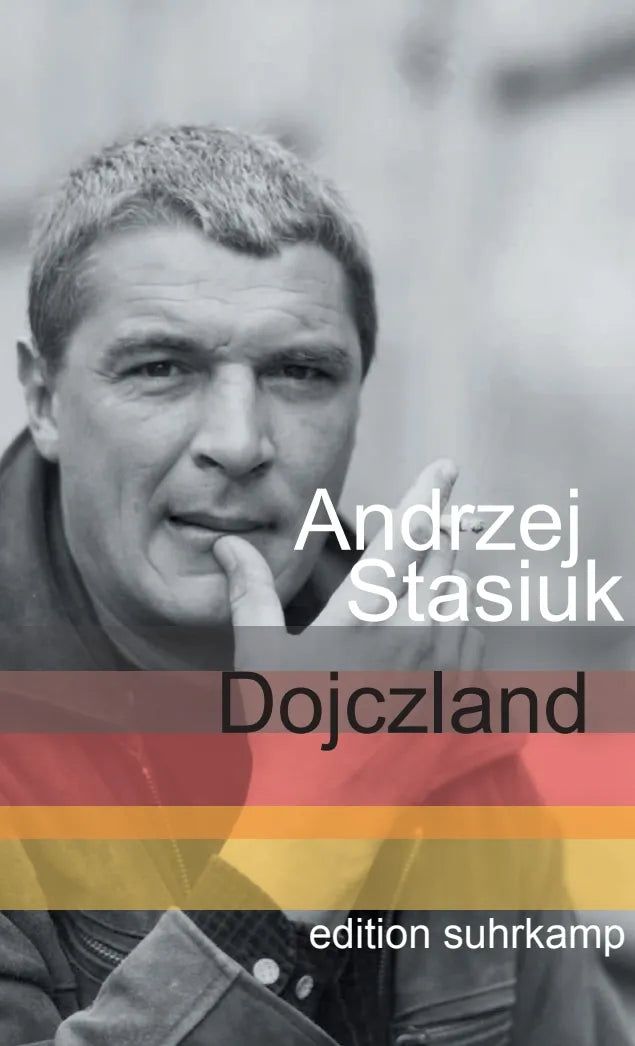 Buchcover von 'Dojczland' - Taschenbuch von Andrzej Stasiuk